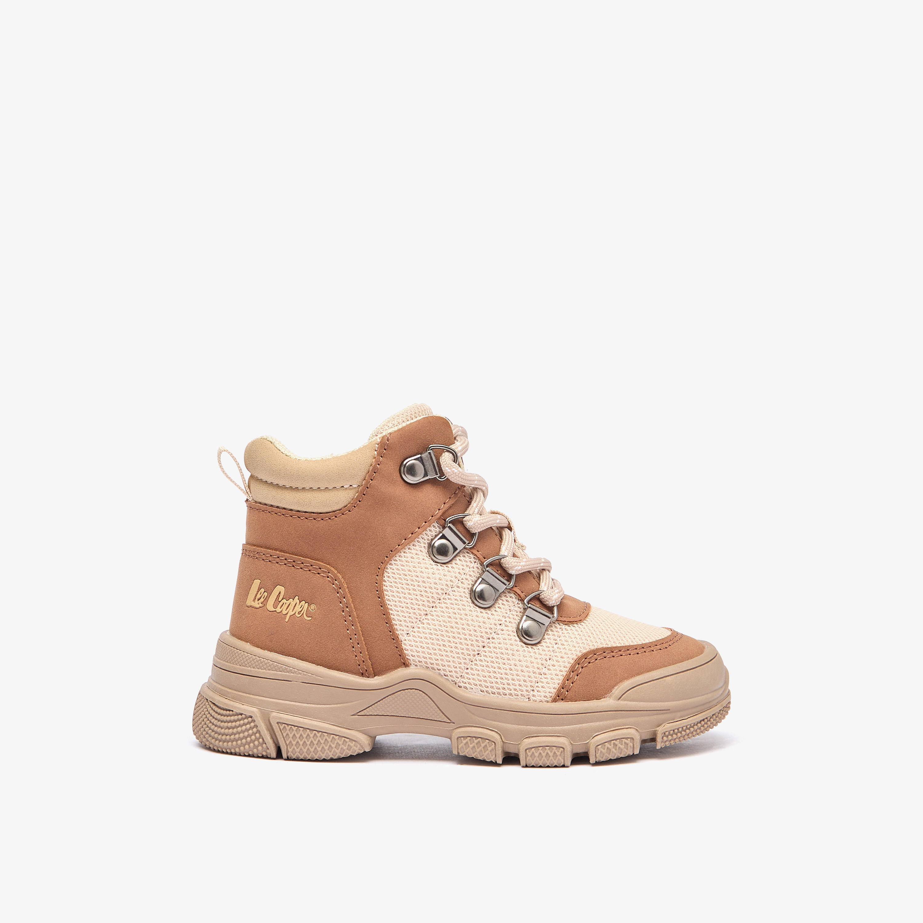 Lee Cooper Boys' Panelled Ankle Boots with Zip Closure-boys-shoes-boots-image-3