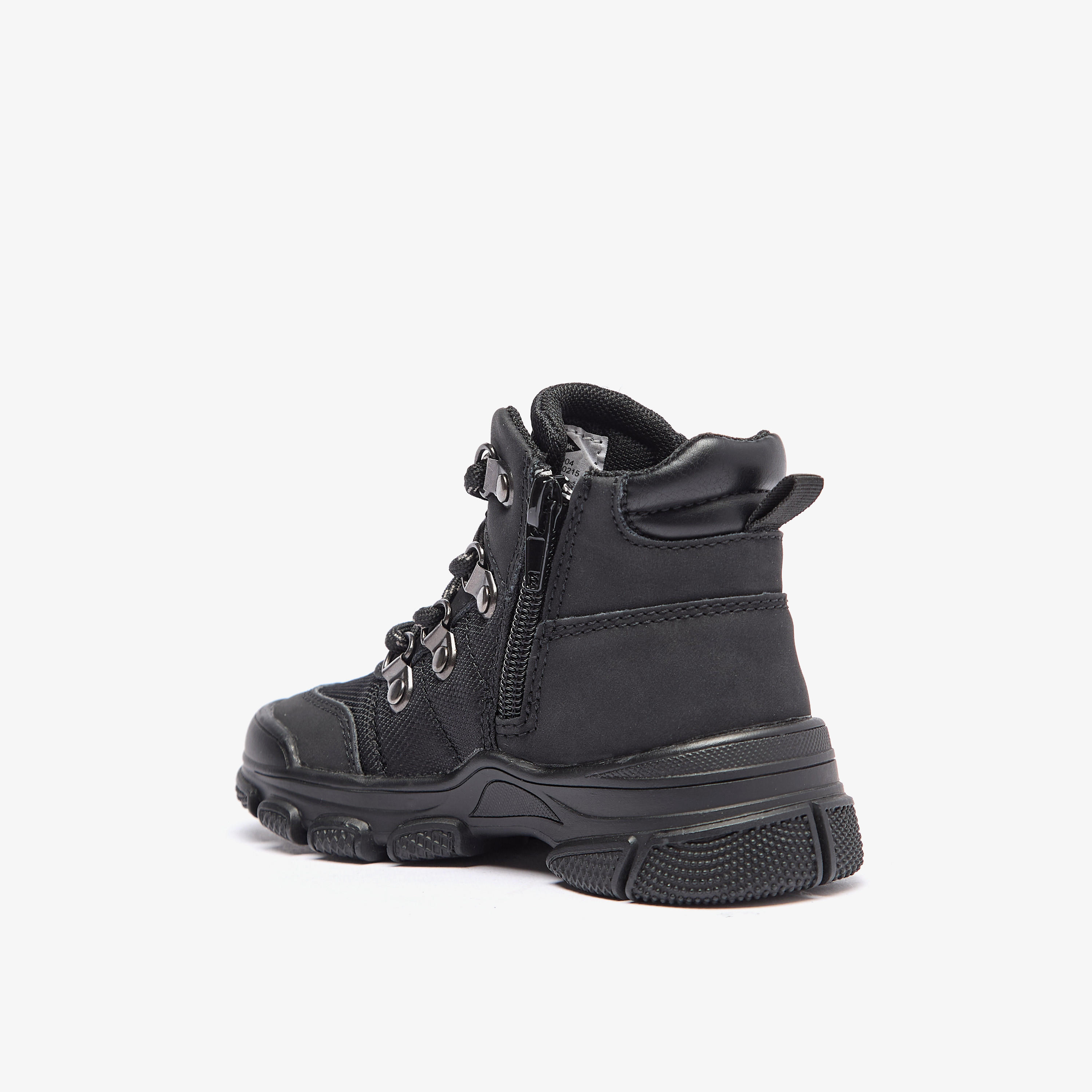 بوت بطول الكاحل بألواح وسحاب إغلاق للأولاد من لي كوبر-boys-shoes-boots-image-2