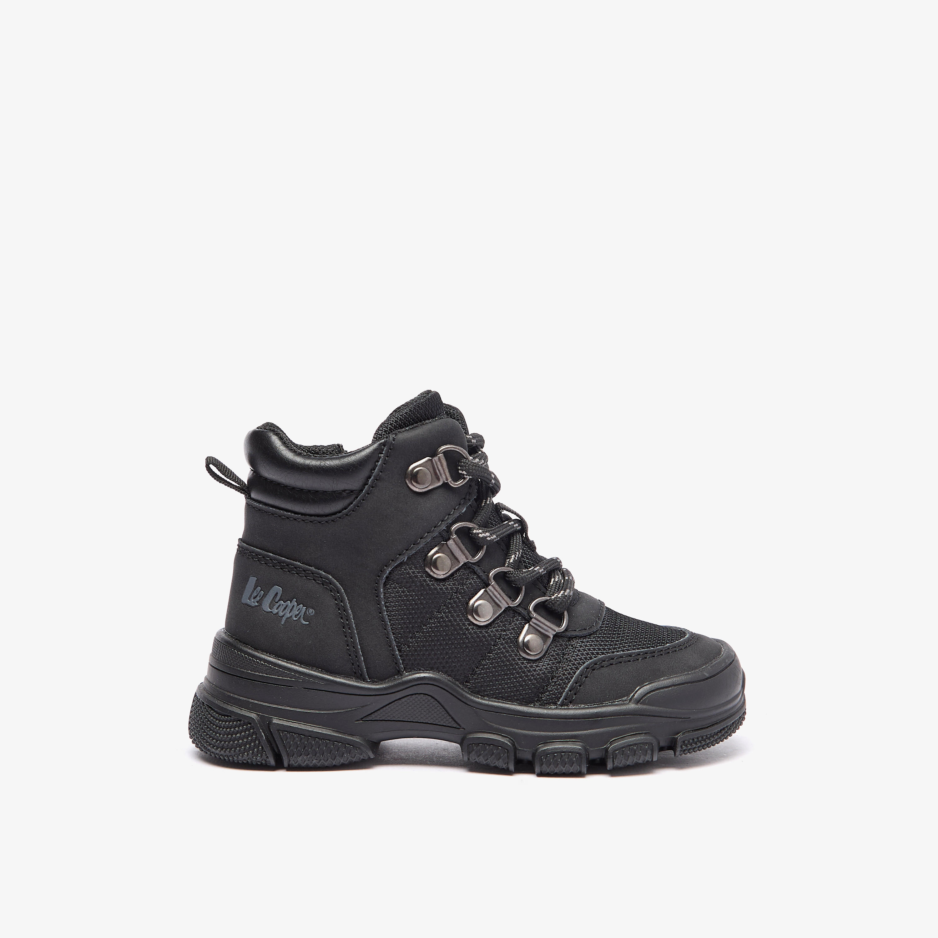 بوت بطول الكاحل بألواح وسحاب إغلاق للأولاد من لي كوبر-boys-shoes-boots-image-3