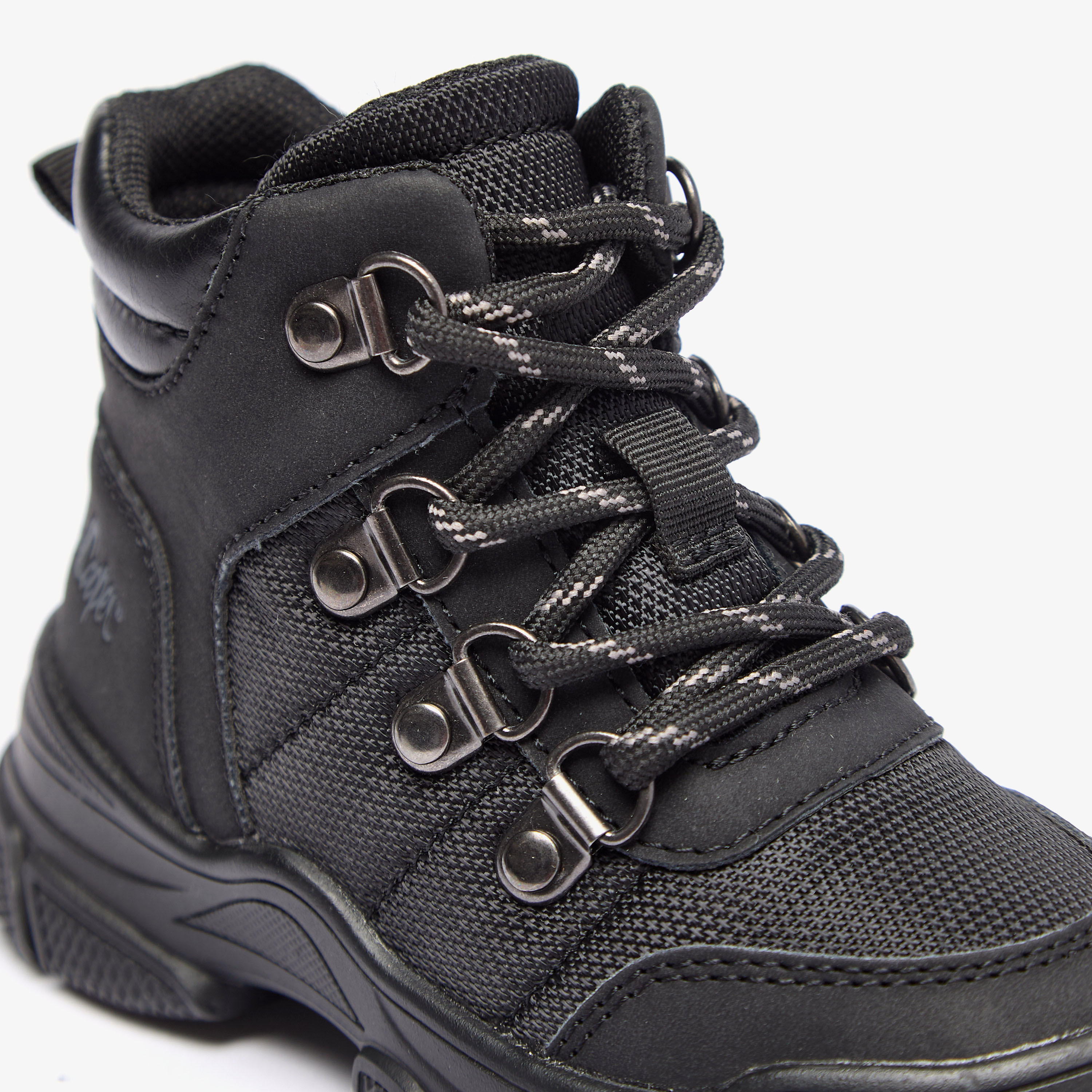 بوت بطول الكاحل بألواح وسحاب إغلاق للأولاد من لي كوبر-boys-shoes-boots-image-5