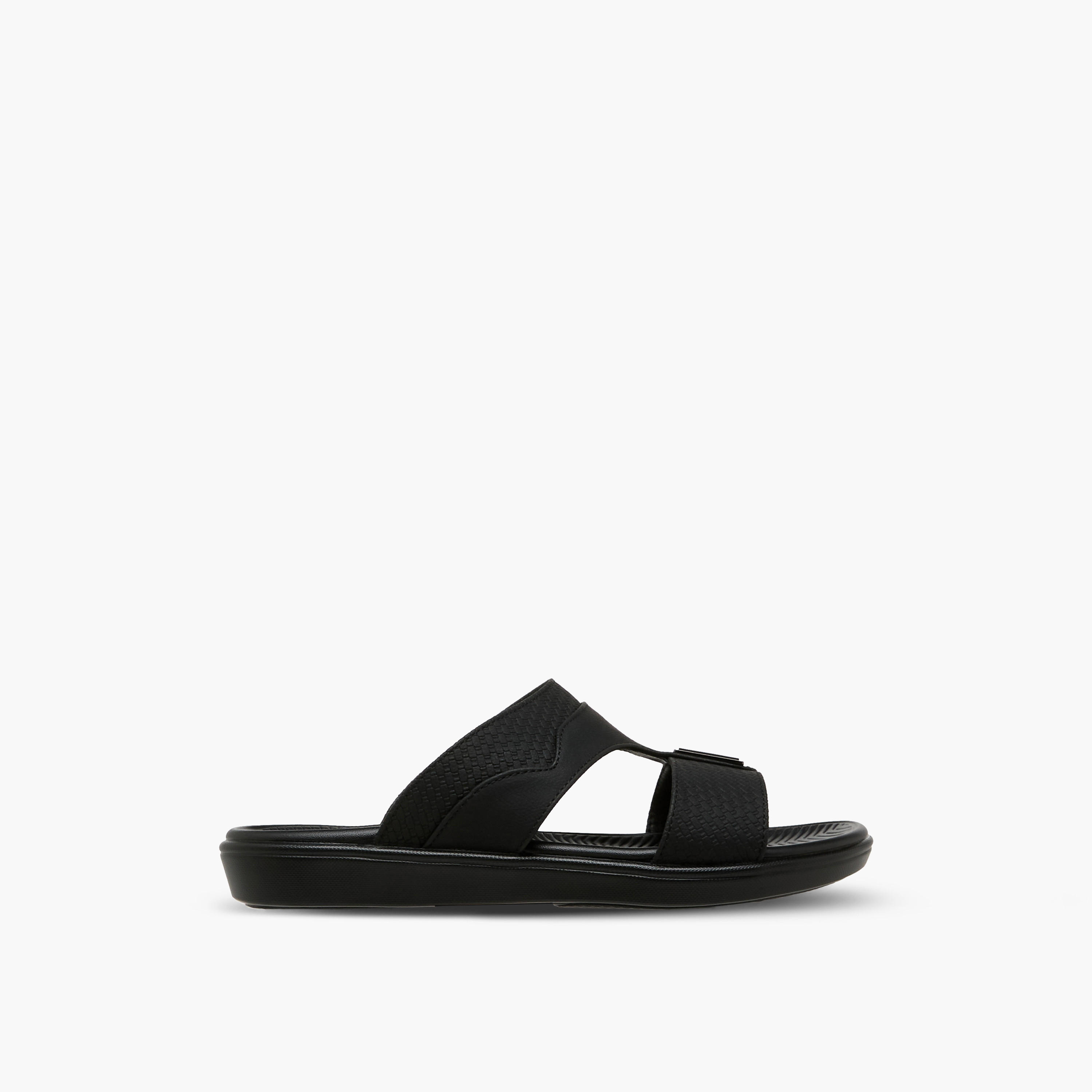 LBL by Shoexpress Men Textured Arabic Sandals-men-shoes-sandals-image-3