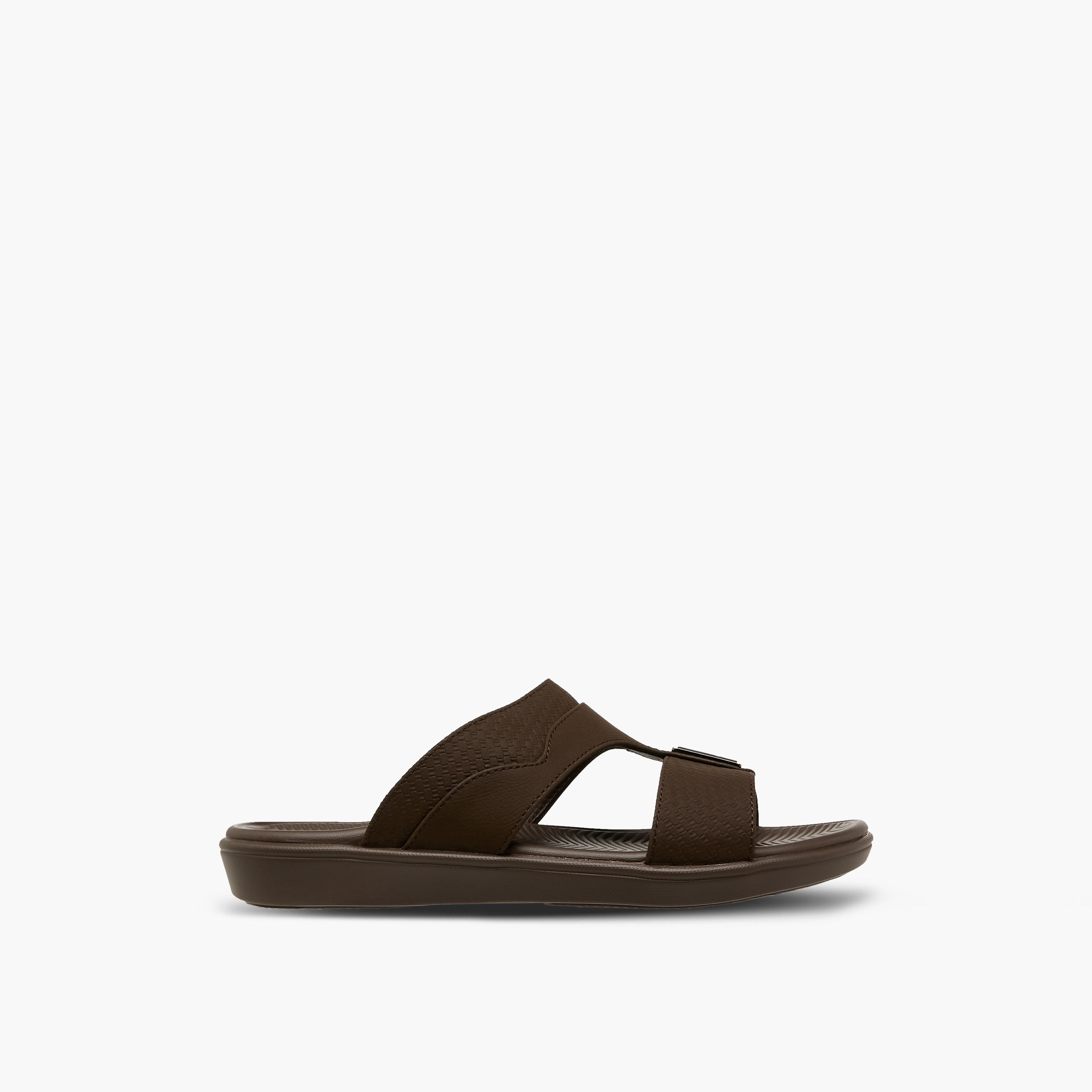 LBL by Shoexpress Men Textured Arabic Sandals-men-shoes-sandals-image-3