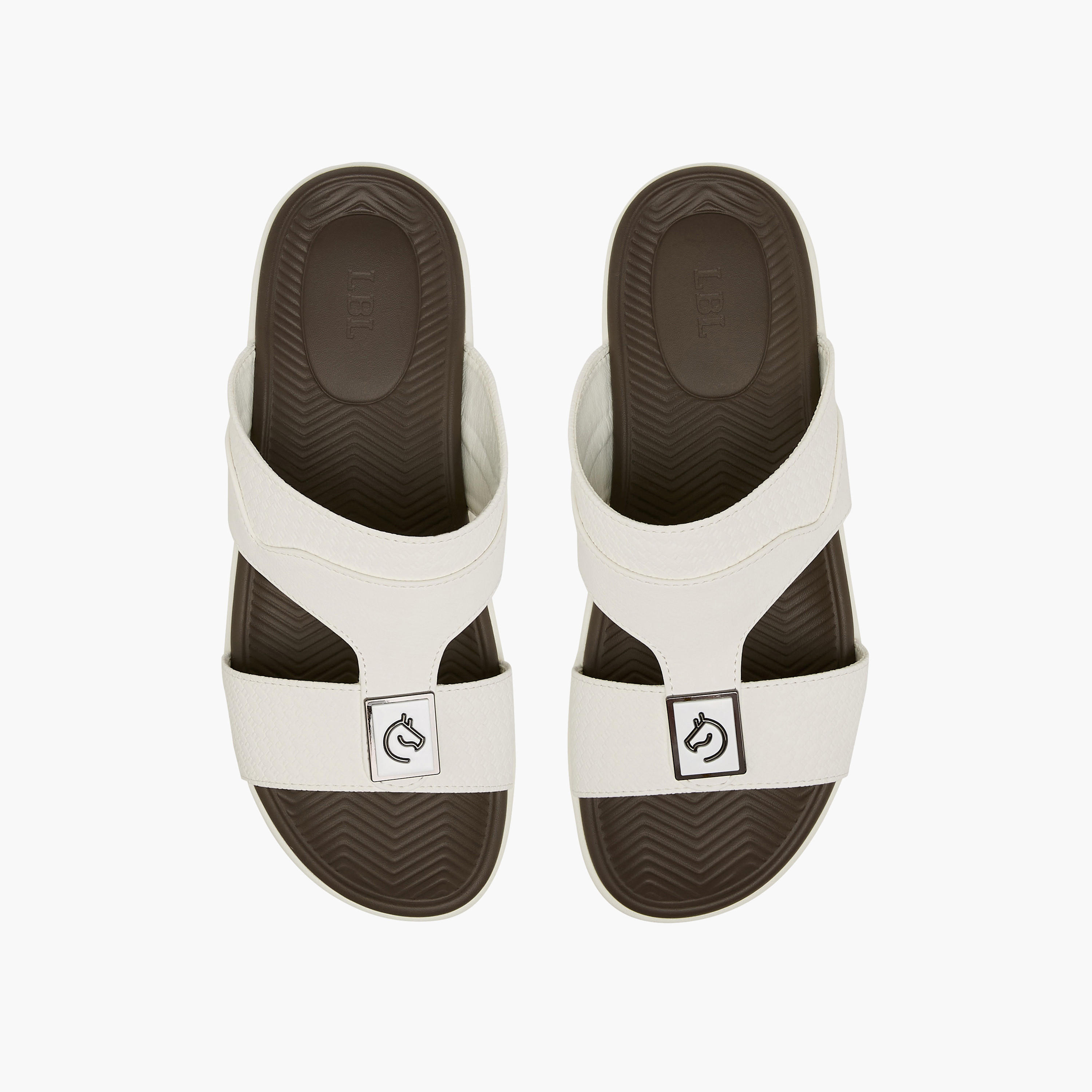 LBL by Shoexpress Men Textured Arabic Sandals-men-shoes-sandals-image-1