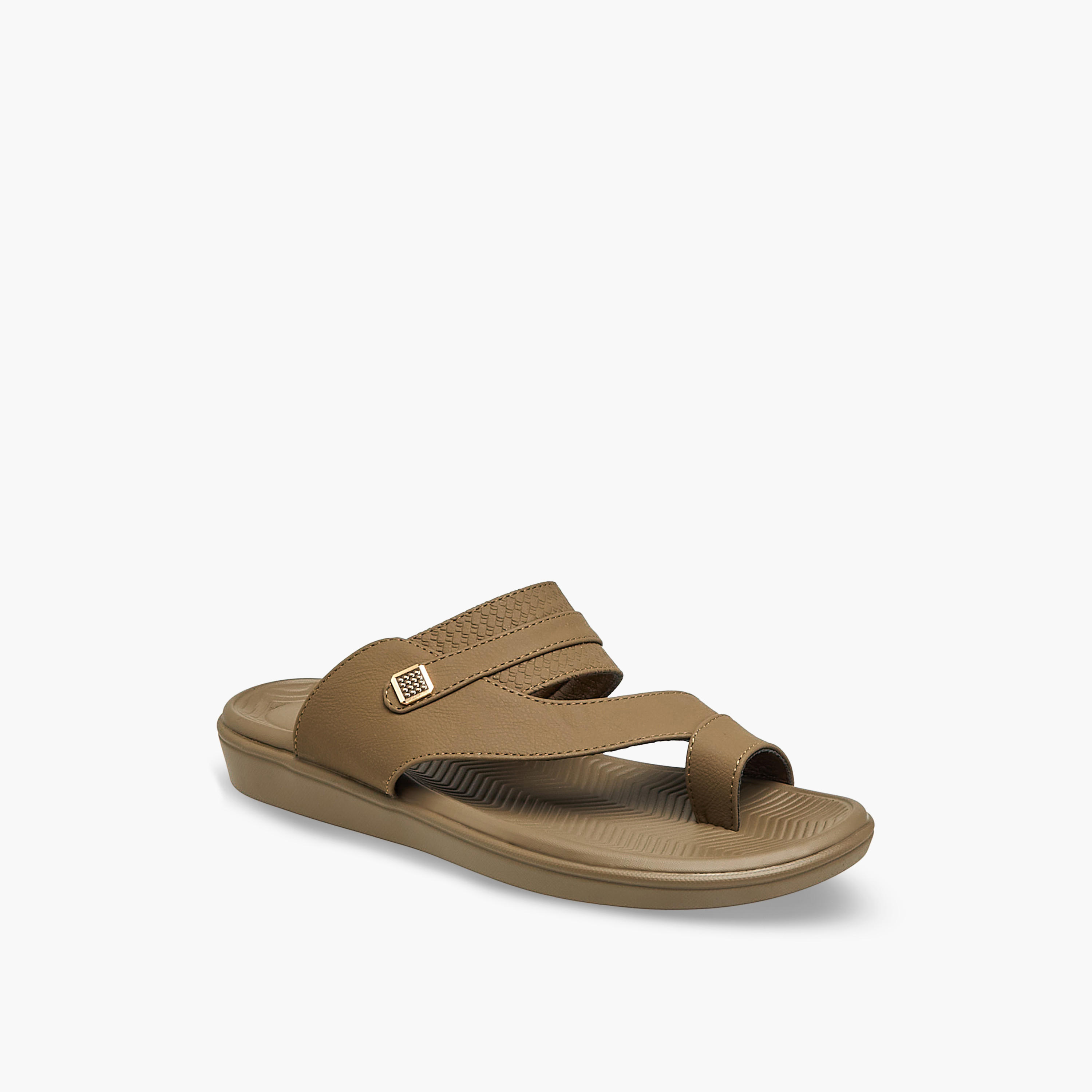LBL by Shoexpress Men Textured Arabic Sandals-men-shoes-sandals-image-2
