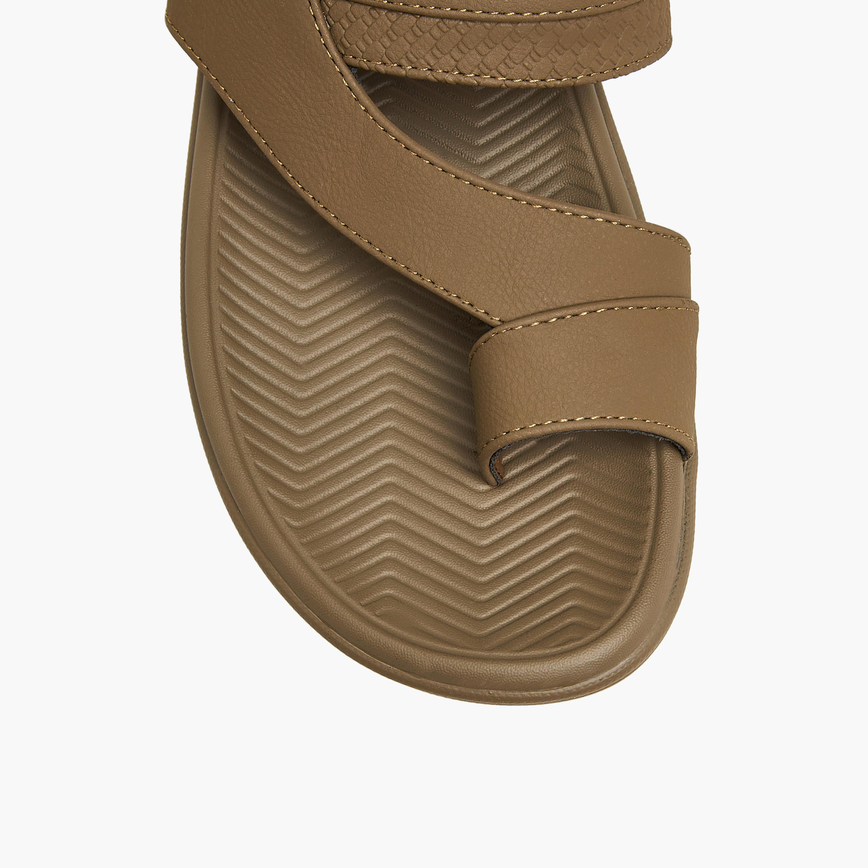 LBL by Shoexpress Men Textured Arabic Sandals-men-shoes-sandals-image-4