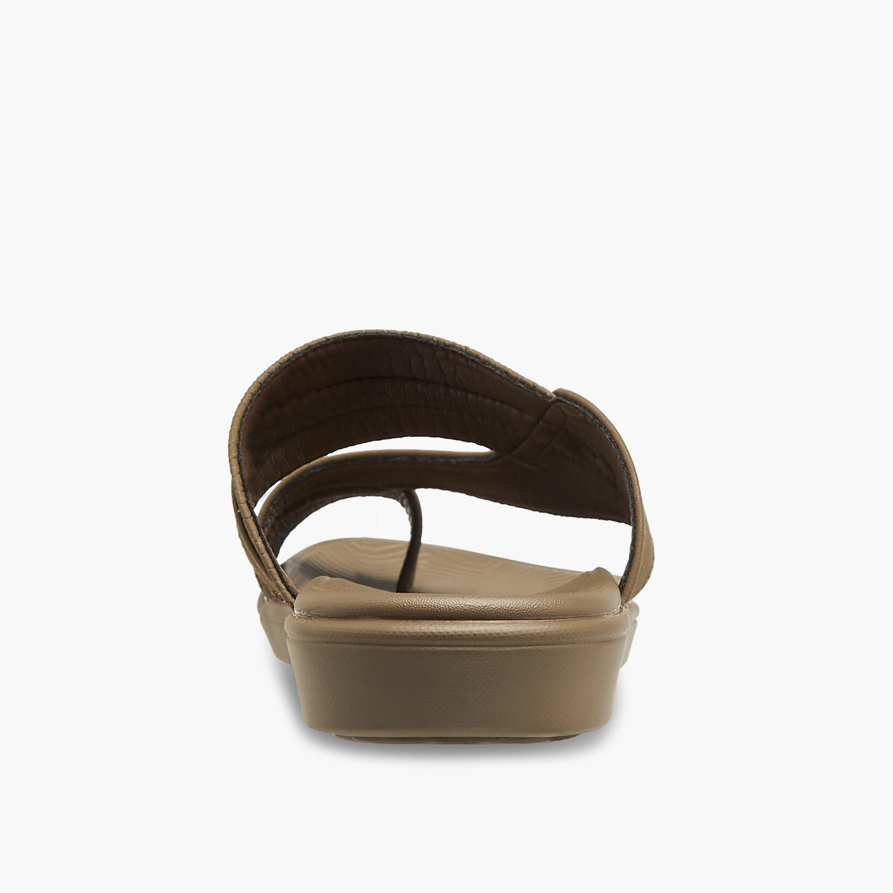 LBL by Shoexpress Men Textured Arabic Sandals-men-shoes-sandals-image-5