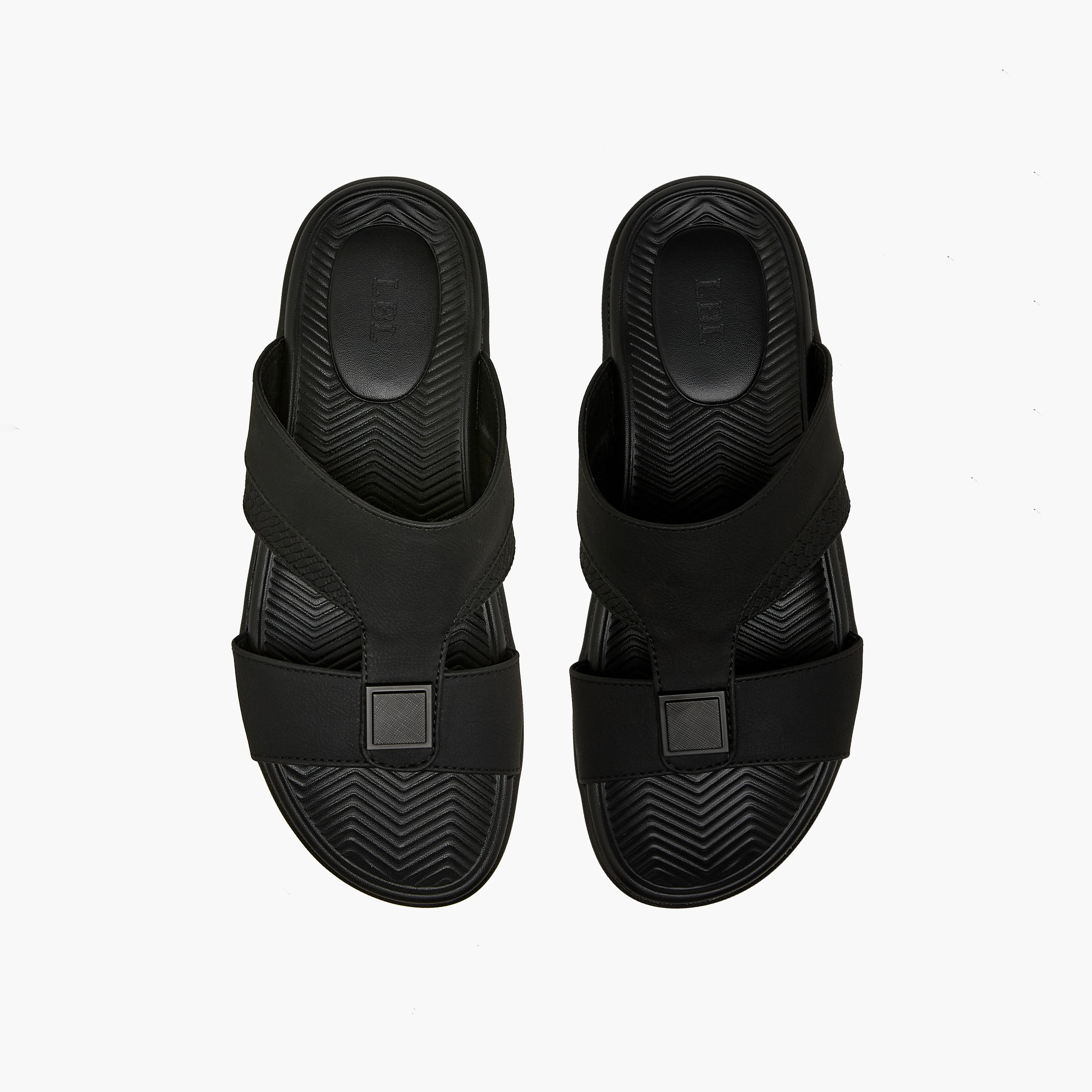 LBL by Shoexpress Men Solid Arabic Sandals-men-shoes-sandals-image-1