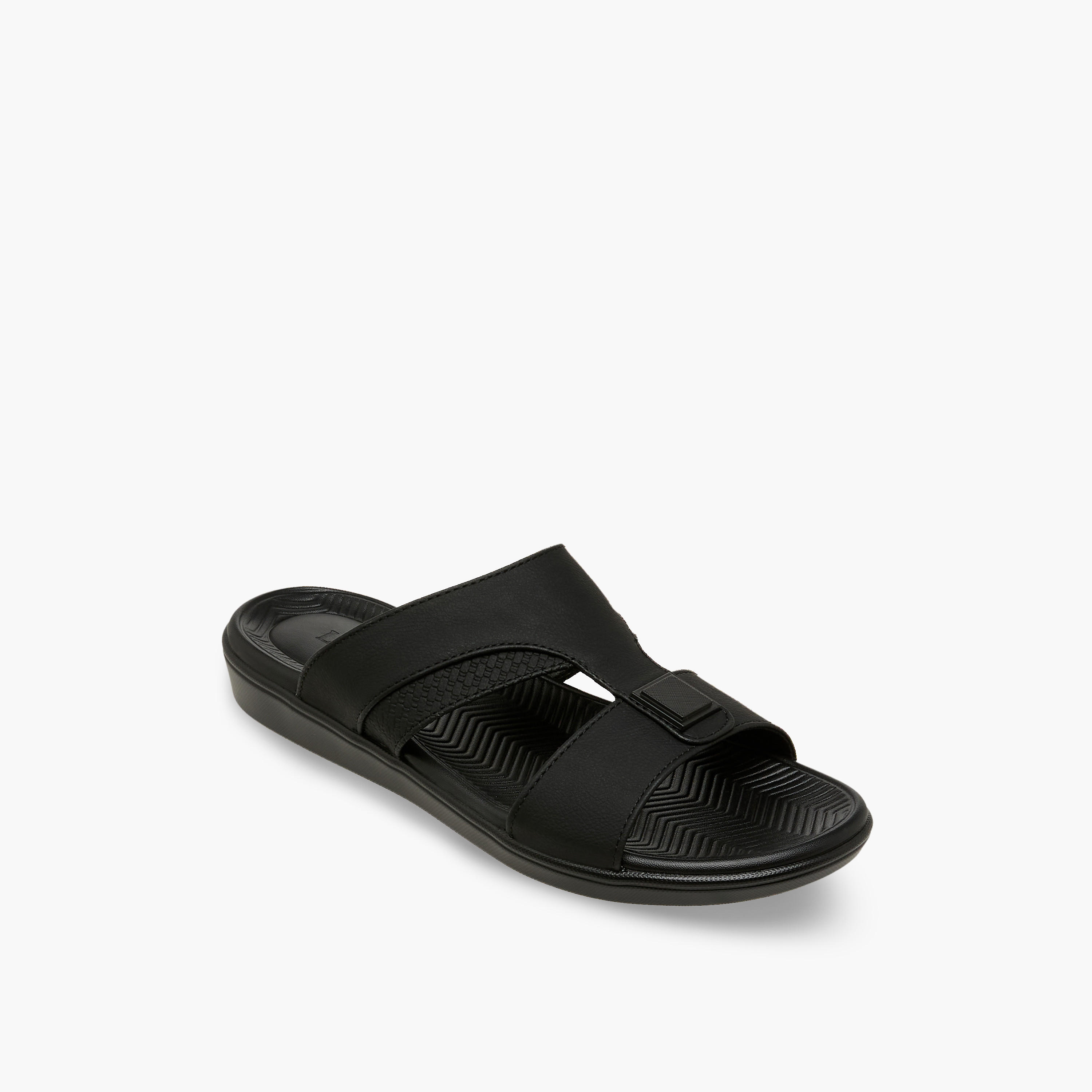 LBL by Shoexpress Men Solid Arabic Sandals-men-shoes-sandals-image-2