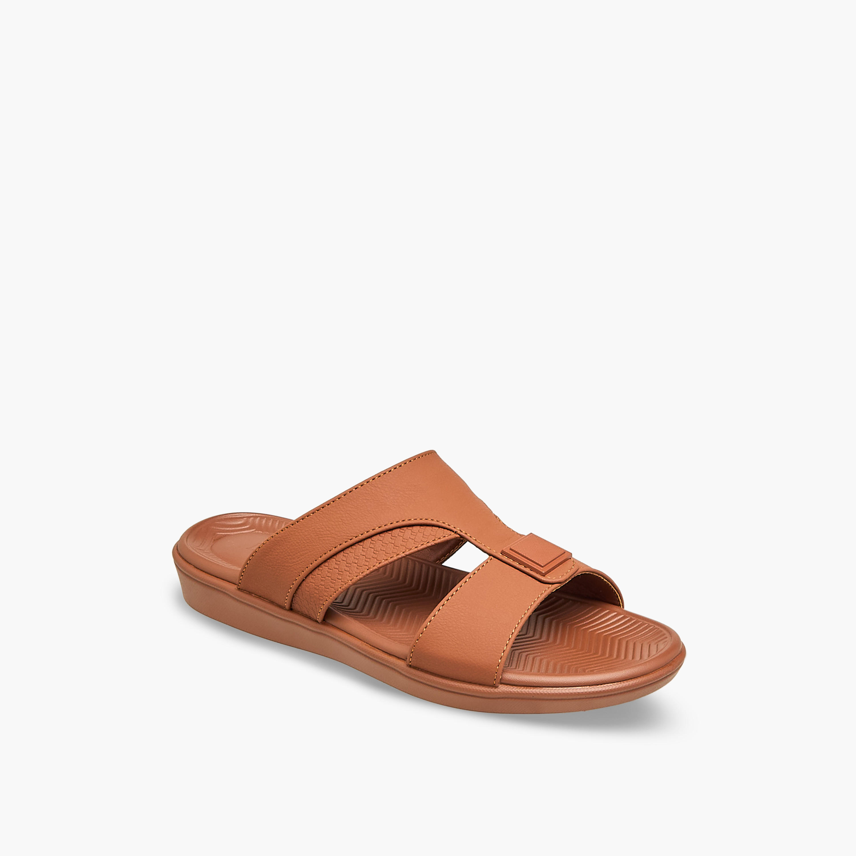LBL by Shoexpress Men Solid Arabic Sandals-men-shoes-sandals-image-2