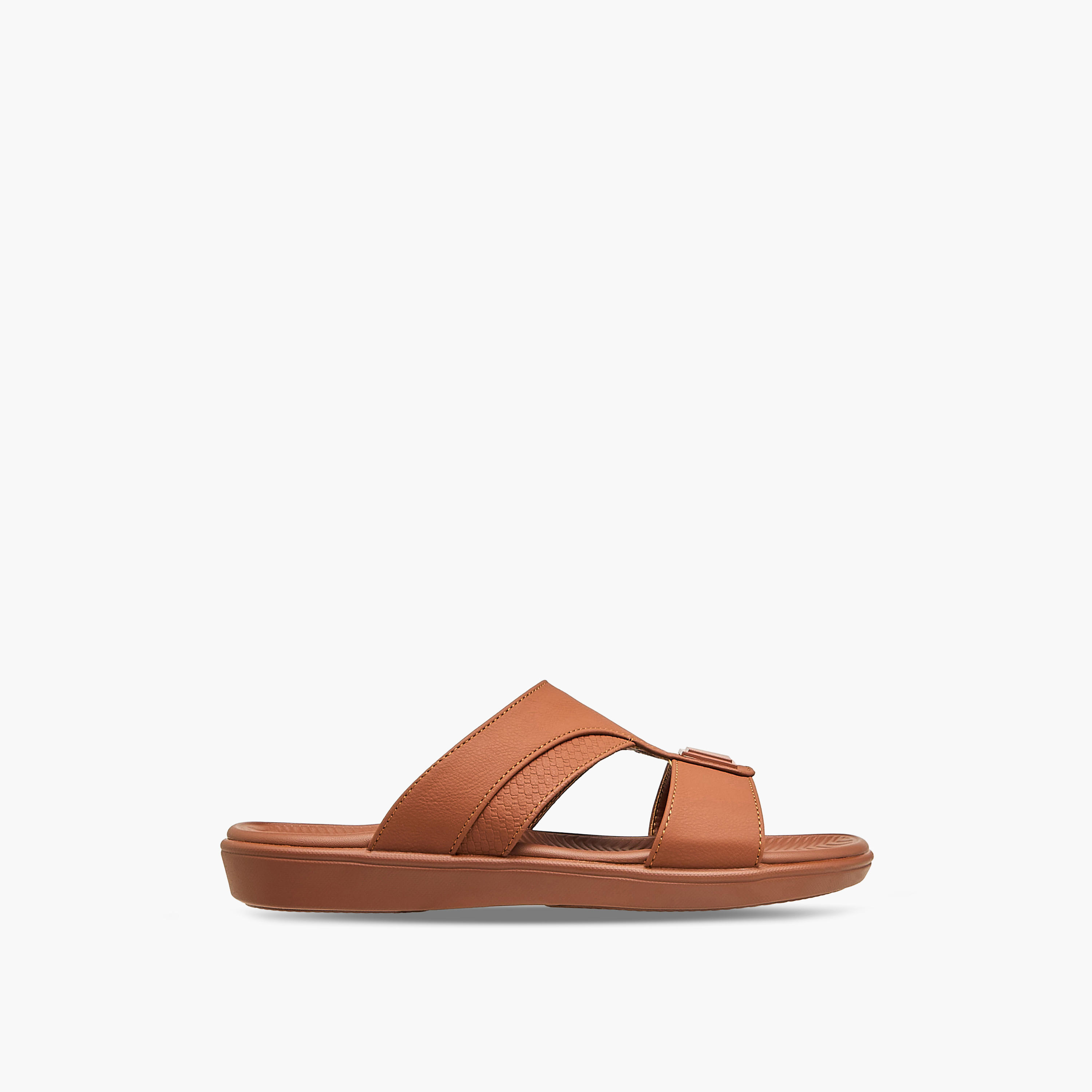 LBL by Shoexpress Men Solid Arabic Sandals-men-shoes-sandals-image-3