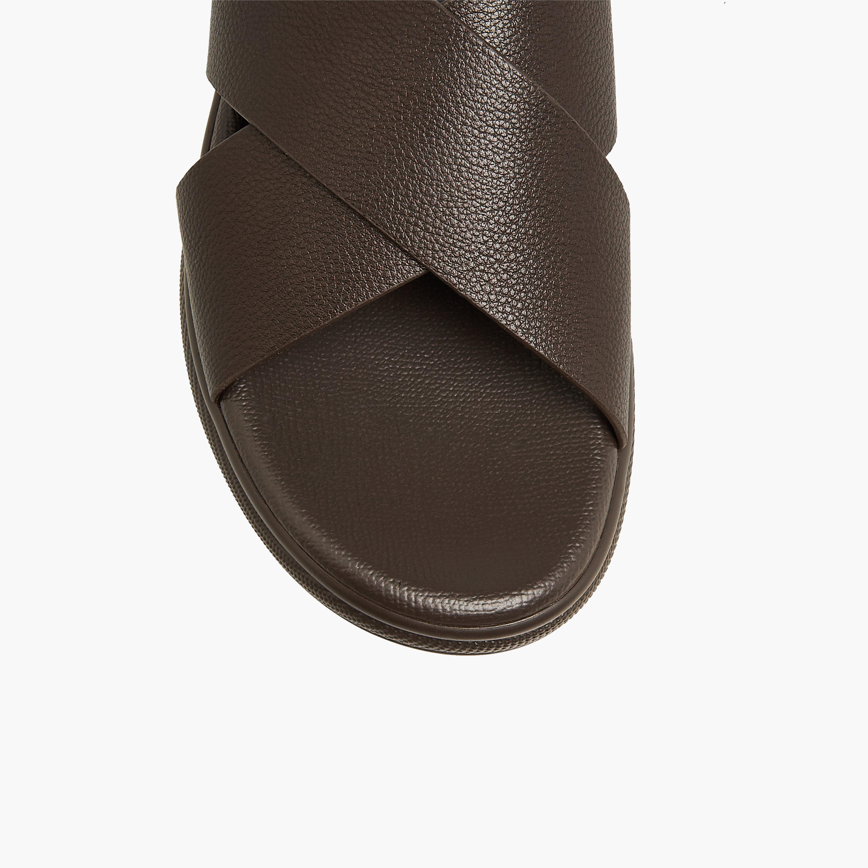 LBL by Shoexpress Men Solid Cross Strap Sandals-men-shoes-sandals-image-5