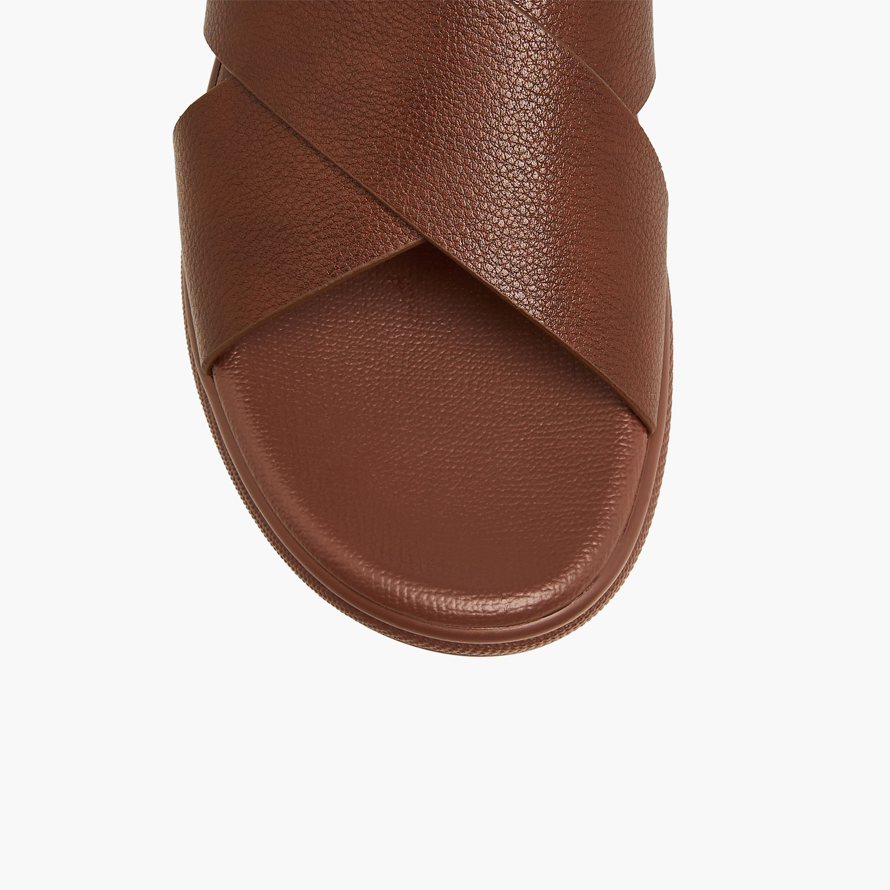 LBL by Shoexpress Men Solid Cross Strap Sandals-men-shoes-sandals-image-4