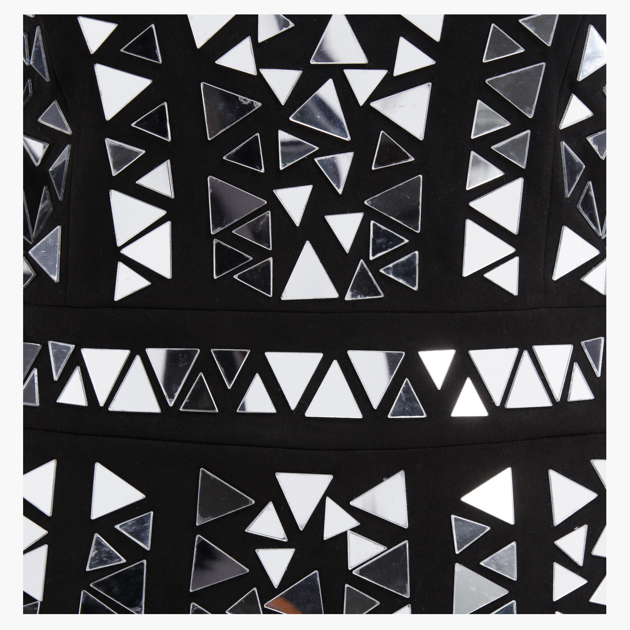 BLACK by Splash Mirror Embellished Shift Dress-women-clothing-dresses-image-5
