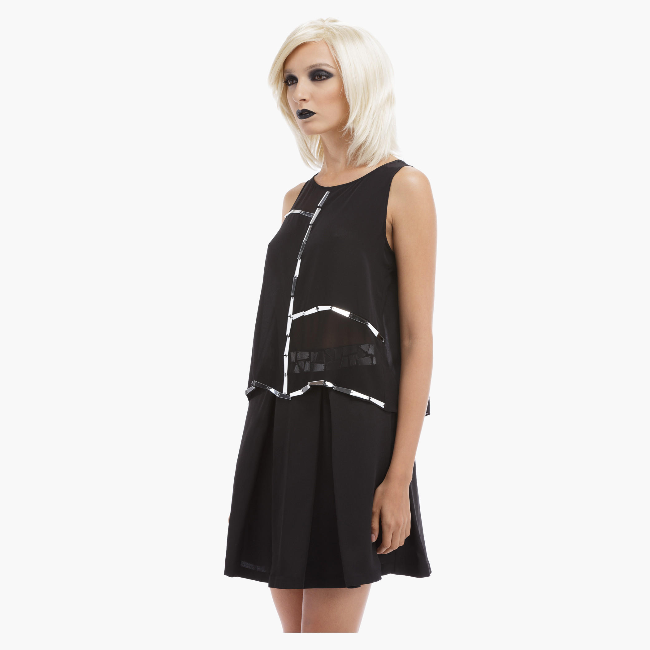BLACK by Splash Embellished Sleeveless Top-women-clothing-shirtsandblouses-blouses-image-3