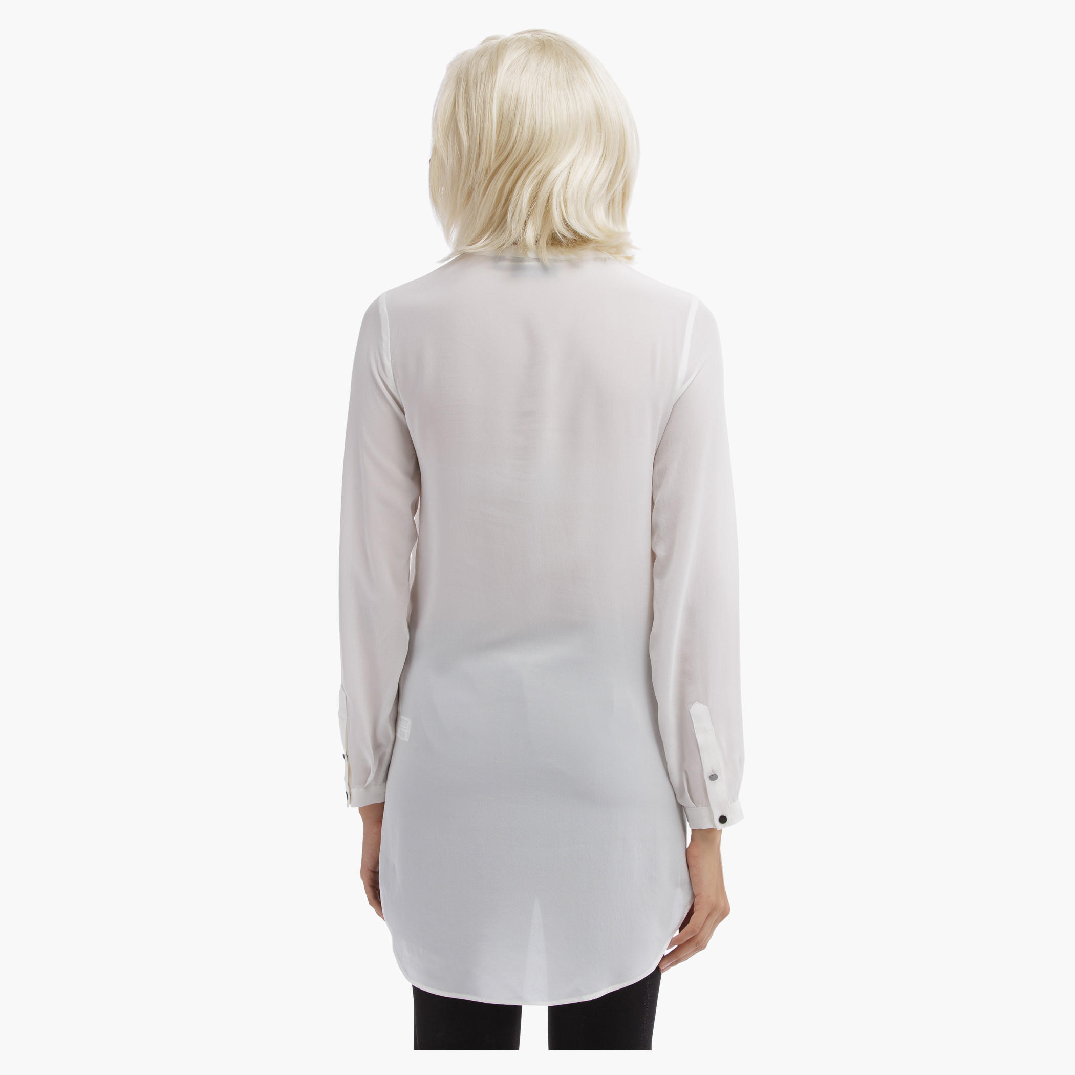 BLACK by Splash Long Sleeves Top with Metal Studs-women-clothing-shirtsandblouses-blouses-image-2