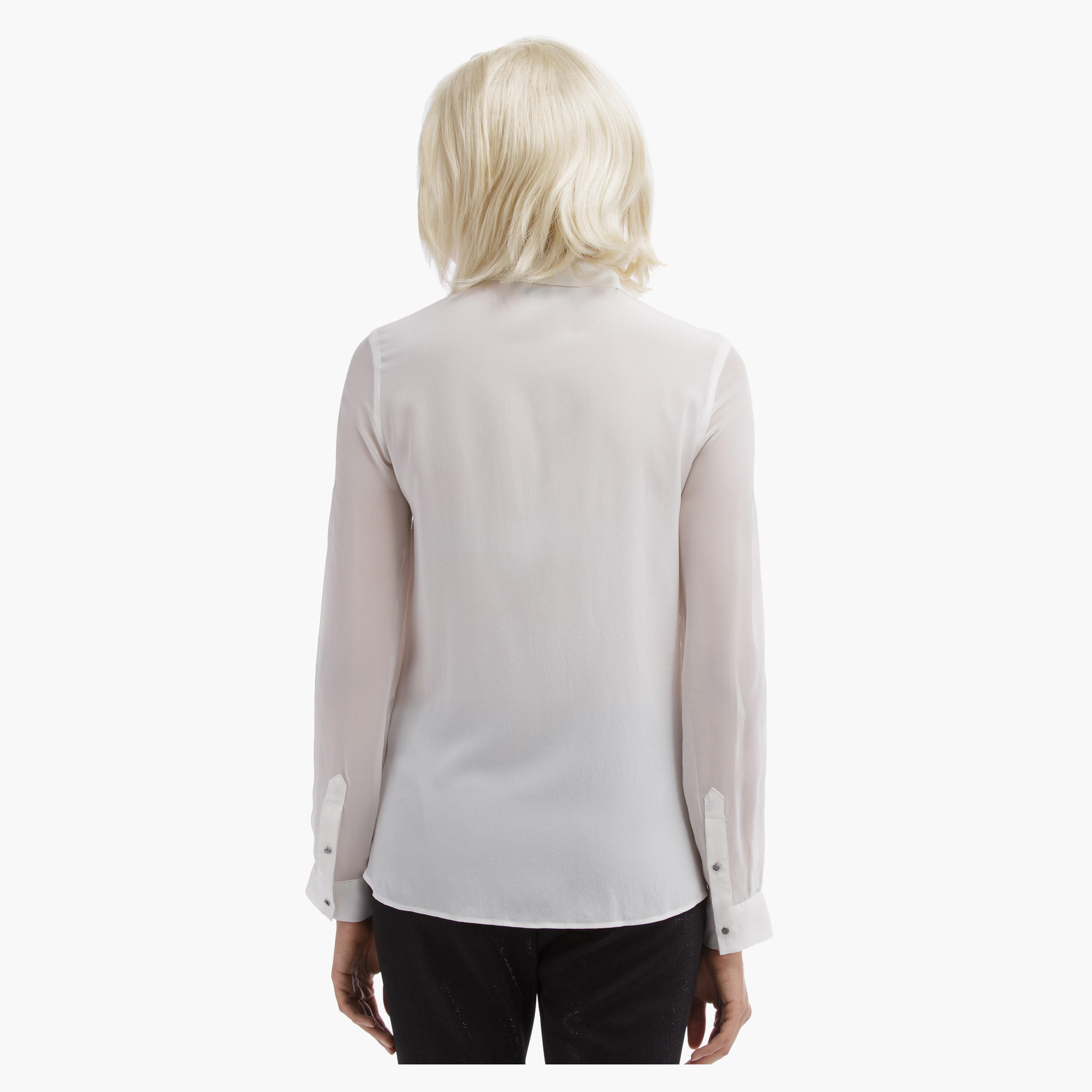 BLACK by Splash Long Sleeves Top with Metal Studs-women-clothing-shirtsandblouses-blouses-image-4