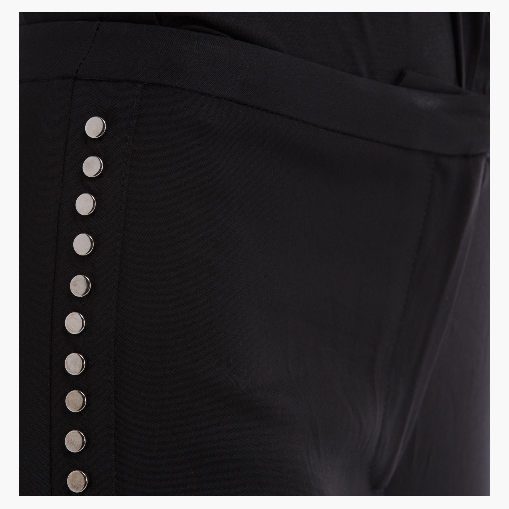 BLACK by Splash Studs Embellished Pants-women-clothing-bottoms-trousers-image-4