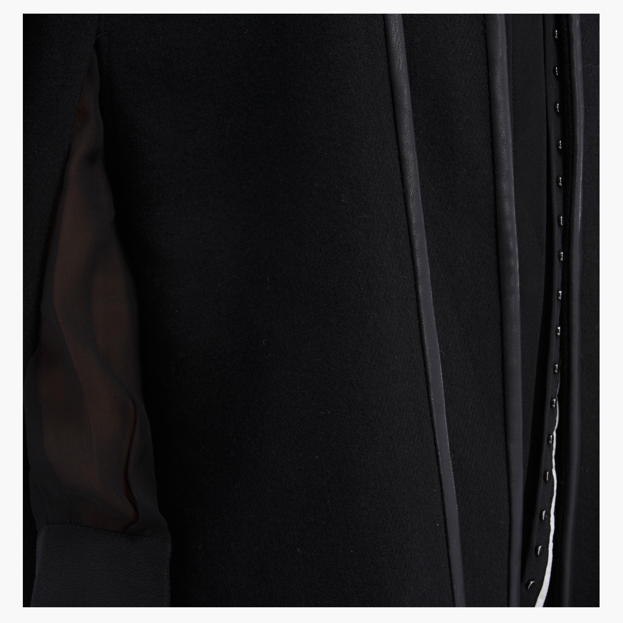 BLACK by Splash Cape Jacket with Piping-women-clothing-coatsandjackets-coats-image-5