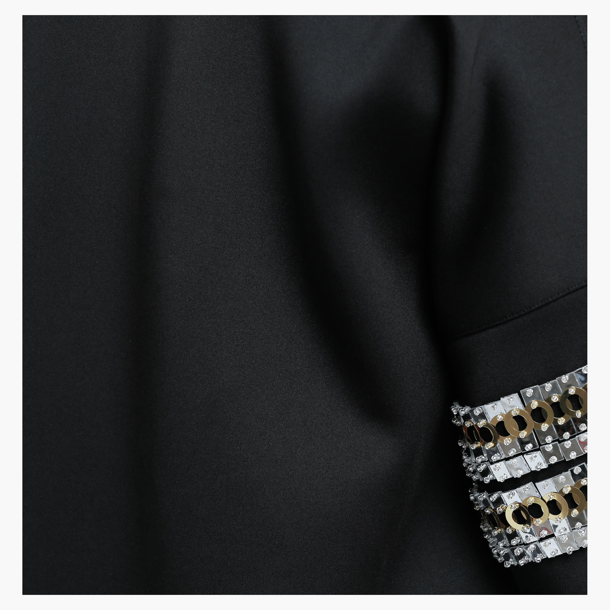 Embellished Dress with Round Neck-women-clothing-dresses-image-4