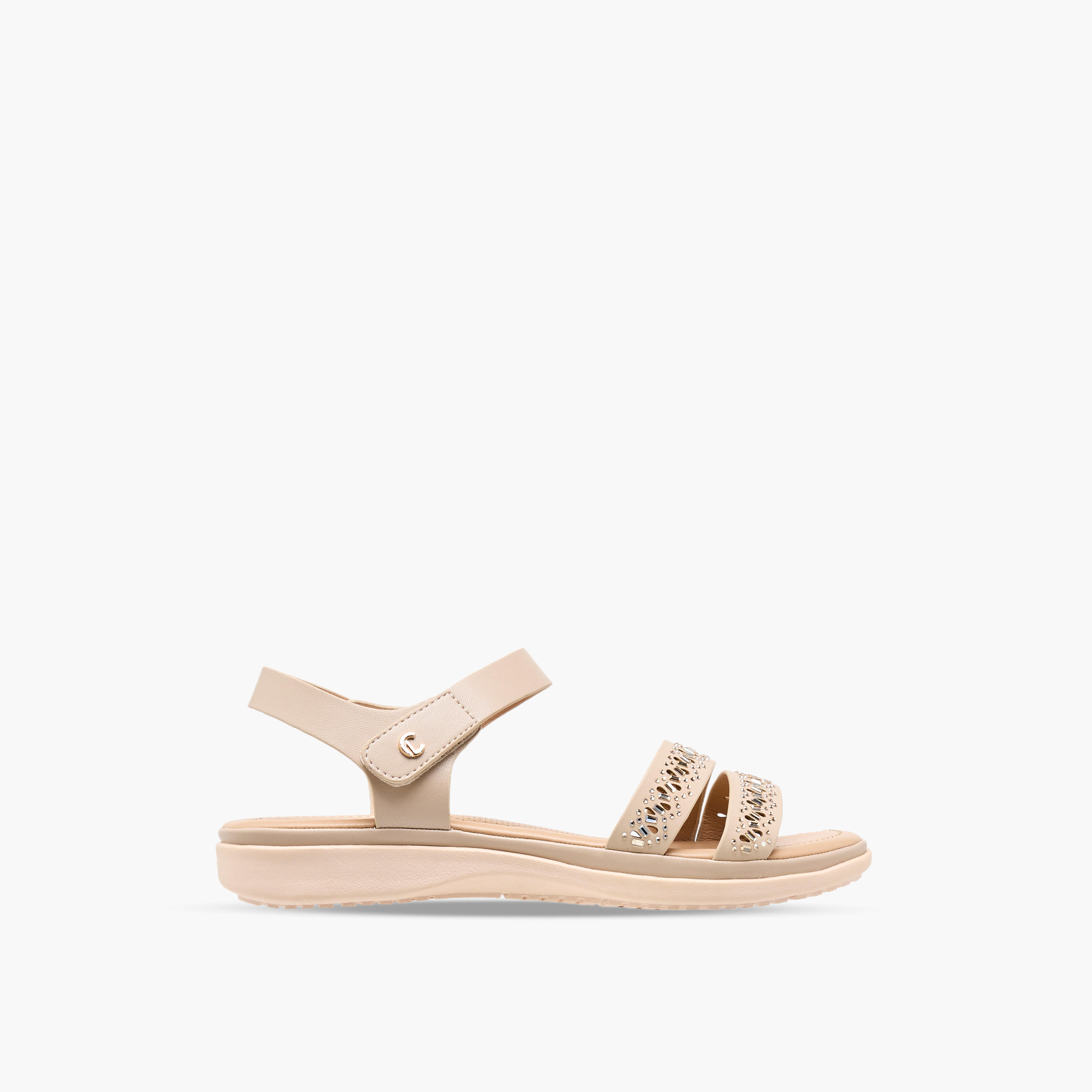 Le Confort Women Embellished Sandals-women-shoes-flats-sandals-image-2