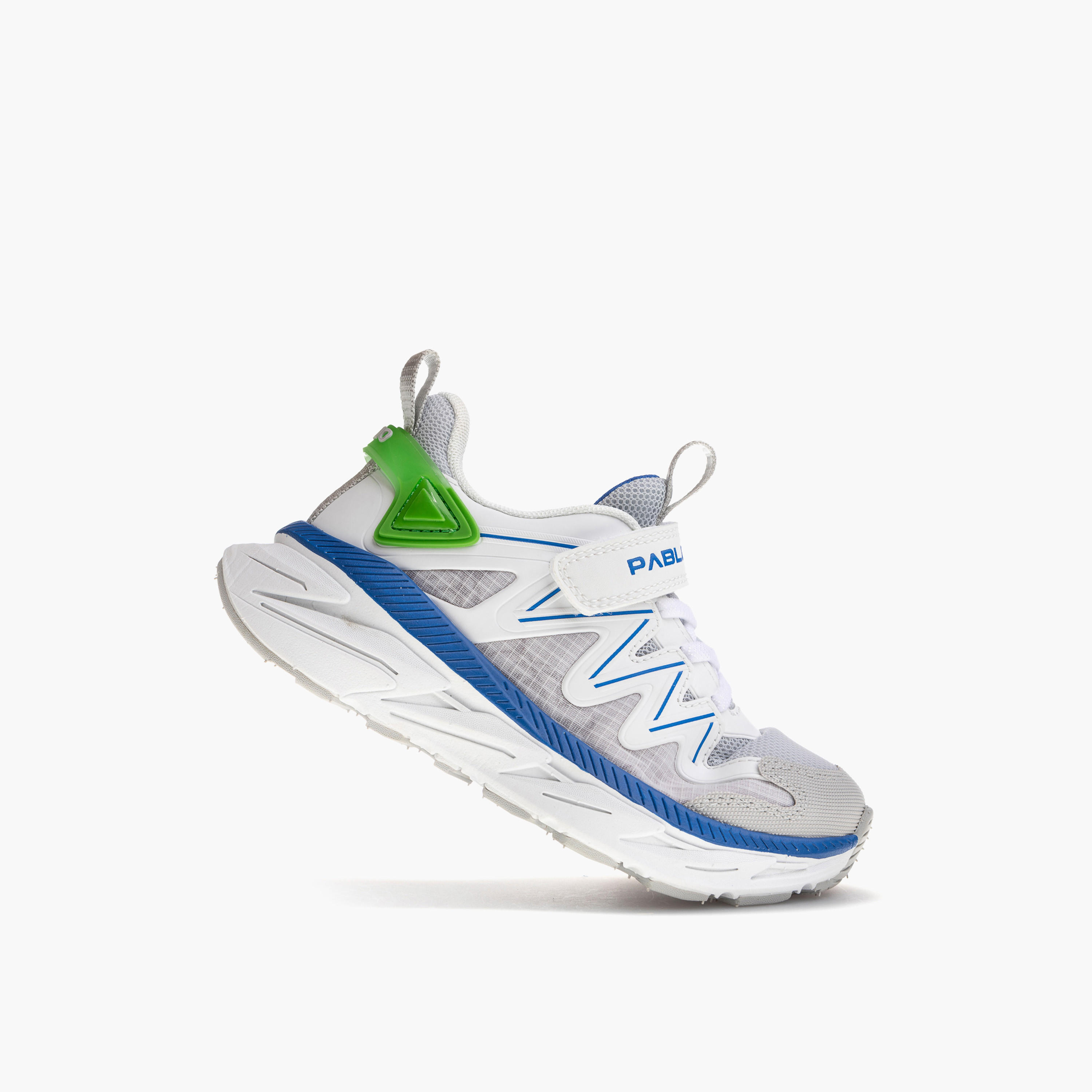 Pablosky Kids' Walking Shoes with Hook and Loop Closure-girls-shoes-schoolshoes-image-5