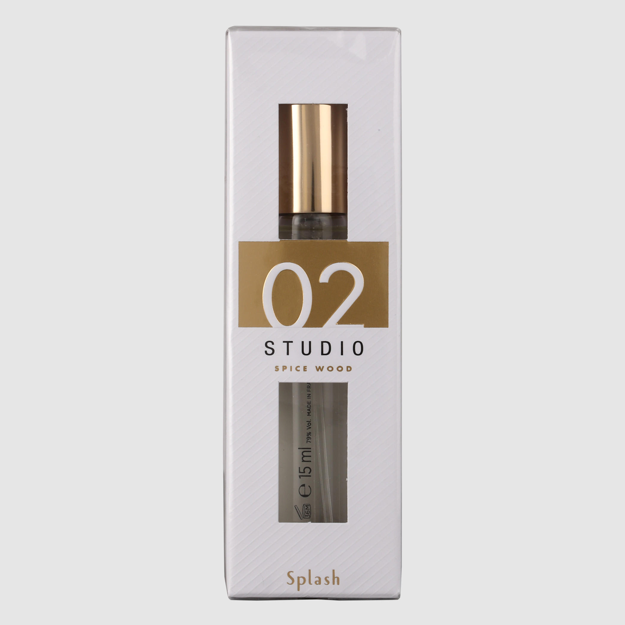 02 Studio Spice Wood Eau De Parfum for Men - 15 ml-beautyandpersonalcare-fragrance-men-image-3