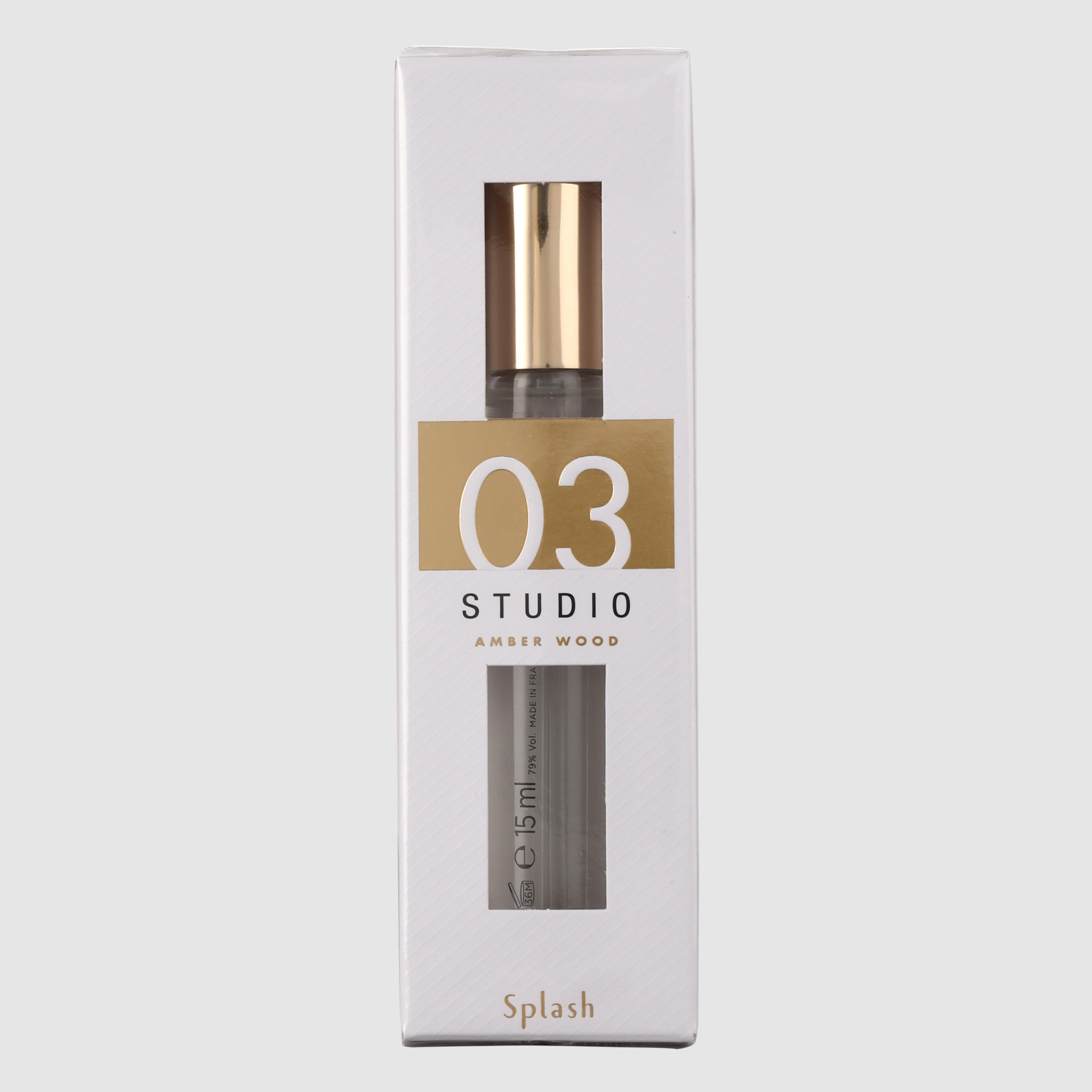 عطر للرجال برحيق الأخشاب والعنبر - 15 مل-beautyandpersonalcare-fragrance-men-image-1