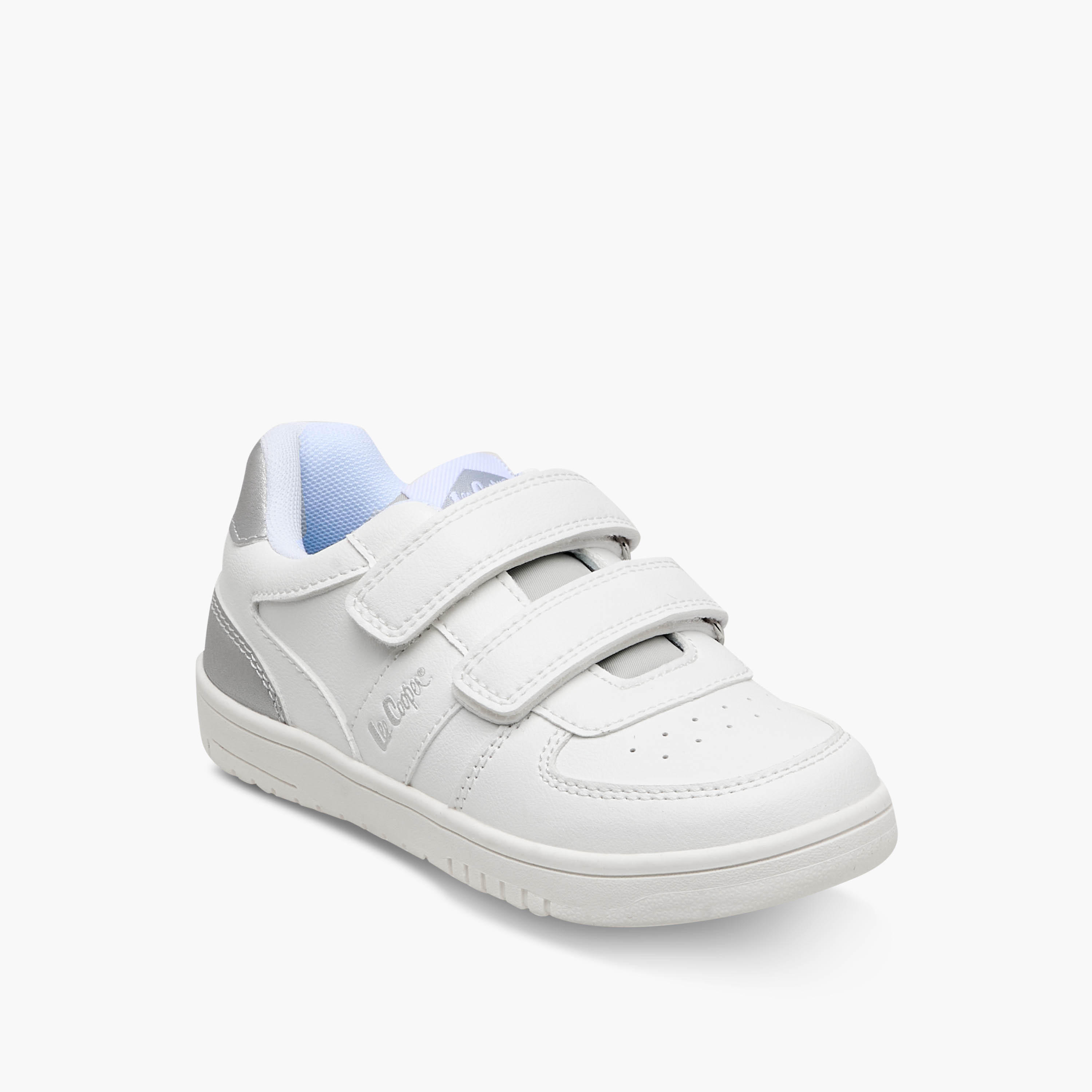 Lee Cooper Girls Hook & Loop Sneakers-girls-shoes-sneakers-image-2