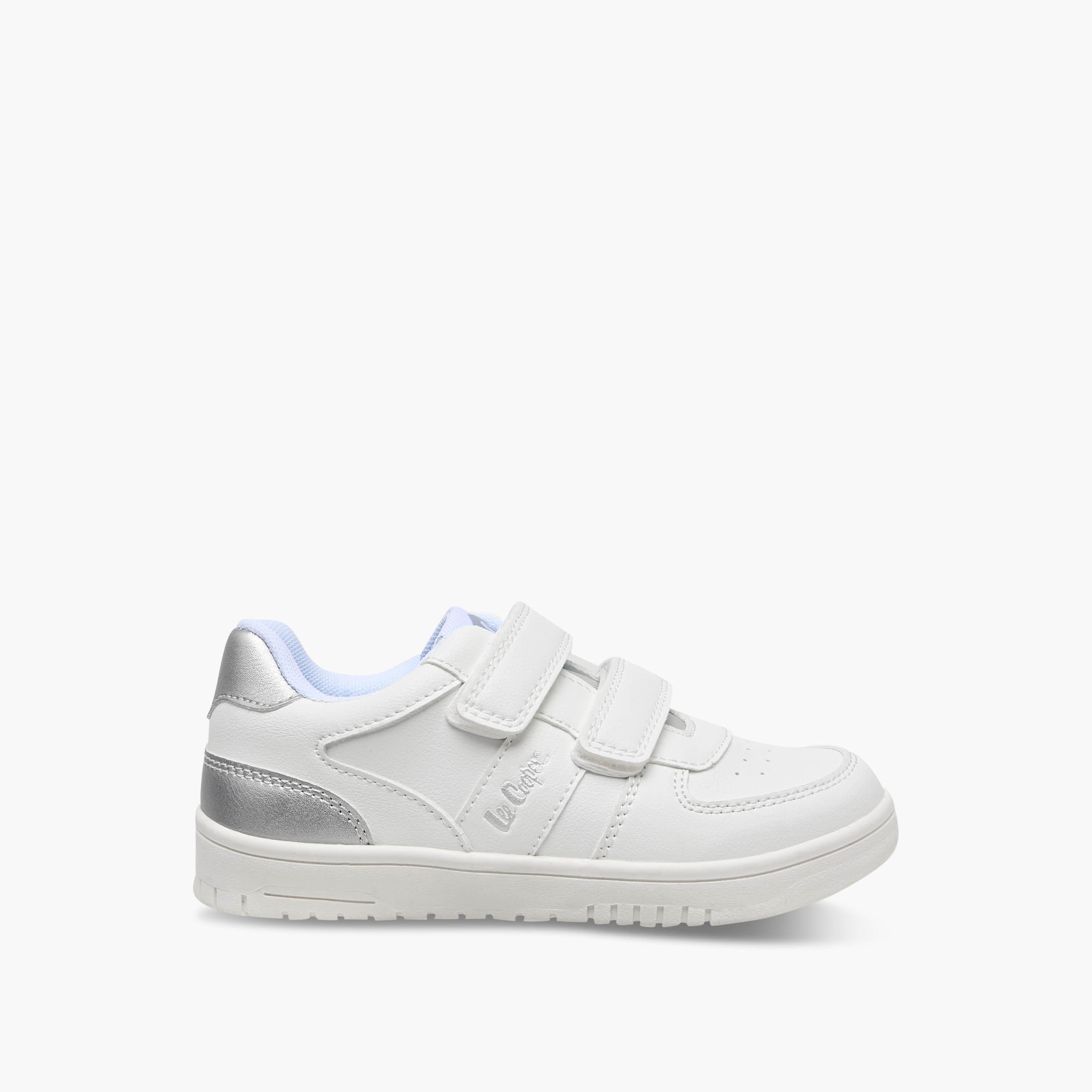 Lee Cooper Girls Hook & Loop Sneakers-girls-shoes-sneakers-image-3