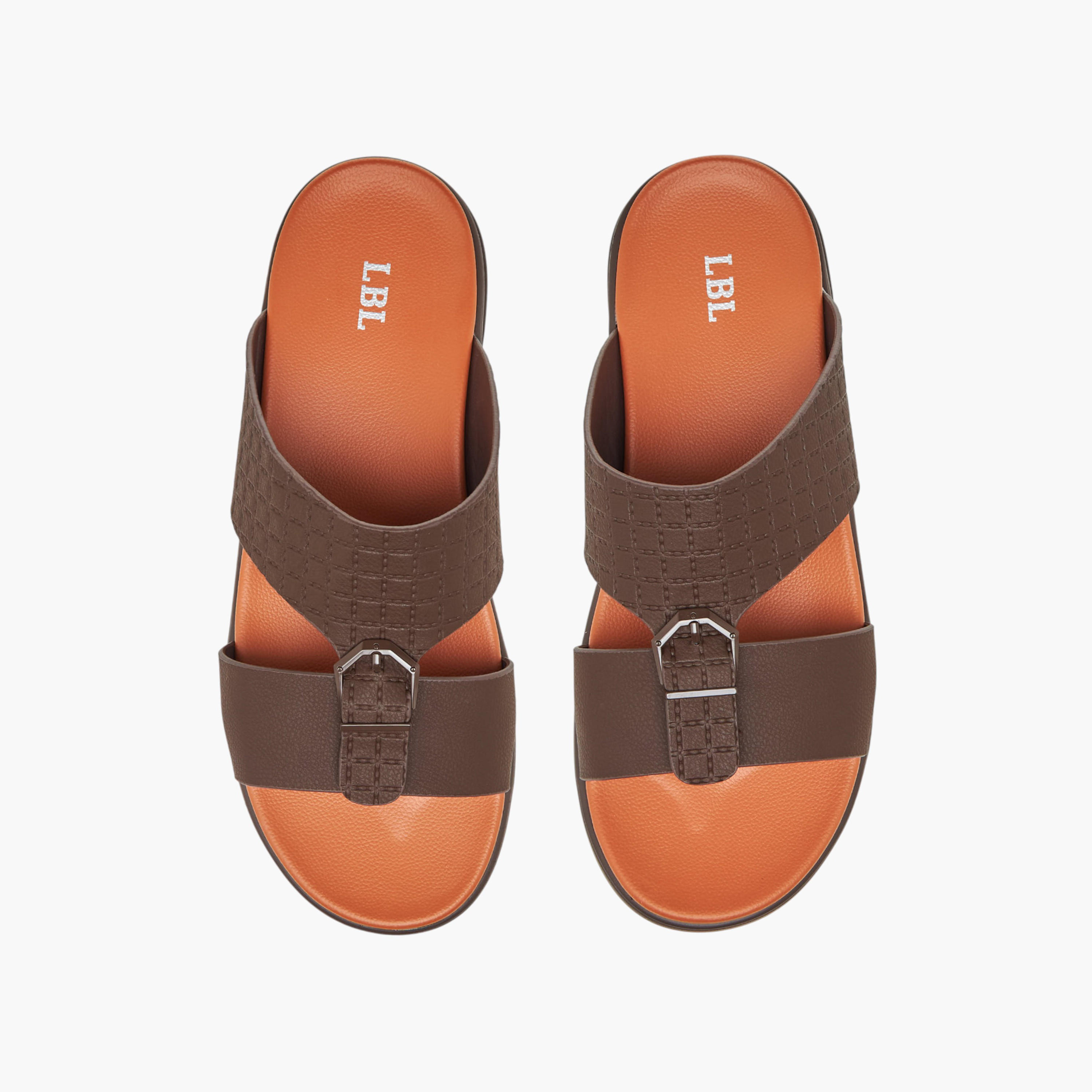 صندل عربي سهل الارتداء للرجال من إل بي إل من شو إكسبريس-men-shoes-sandals-image-1