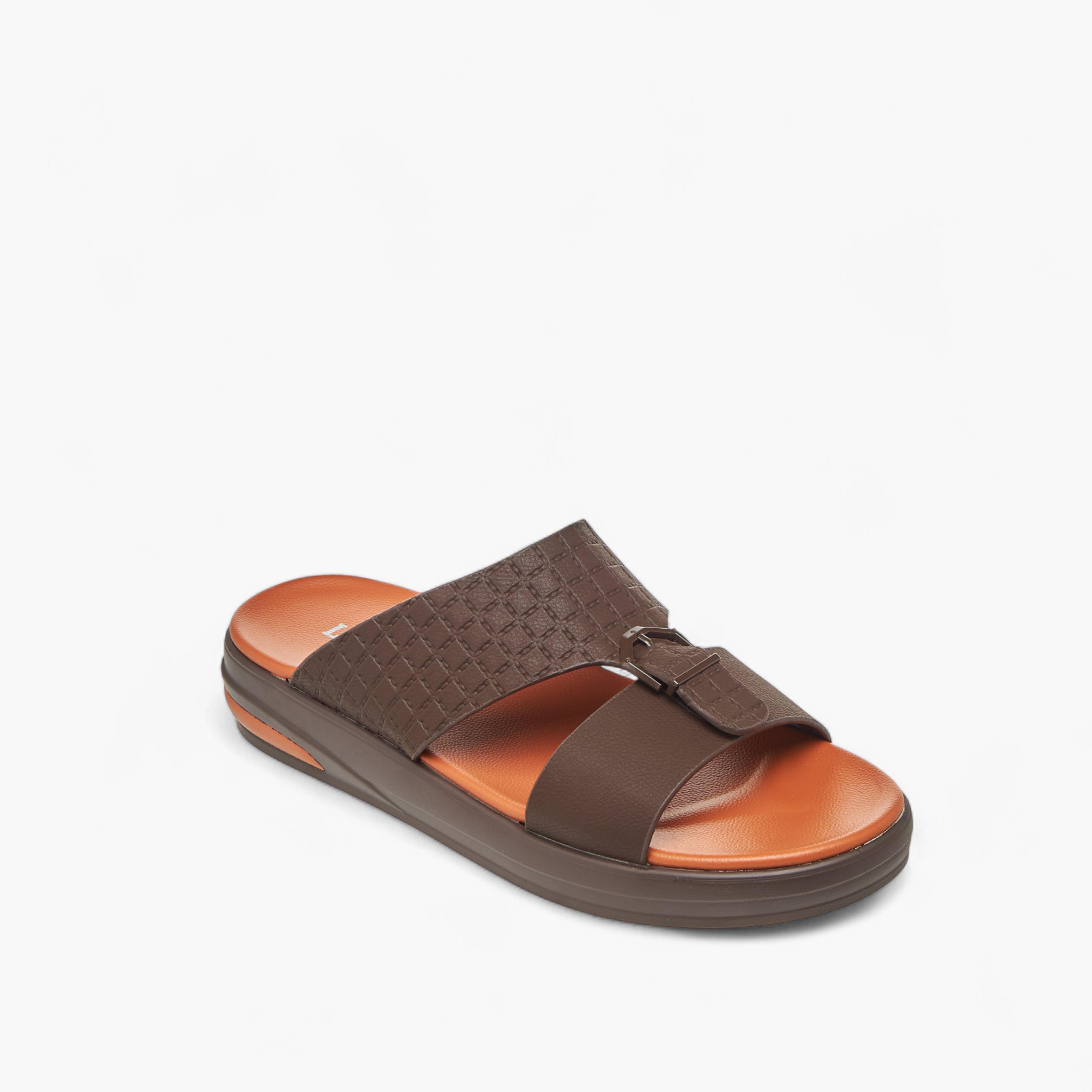 صندل عربي سهل الارتداء للرجال من إل بي إل من شو إكسبريس-men-shoes-sandals-image-2