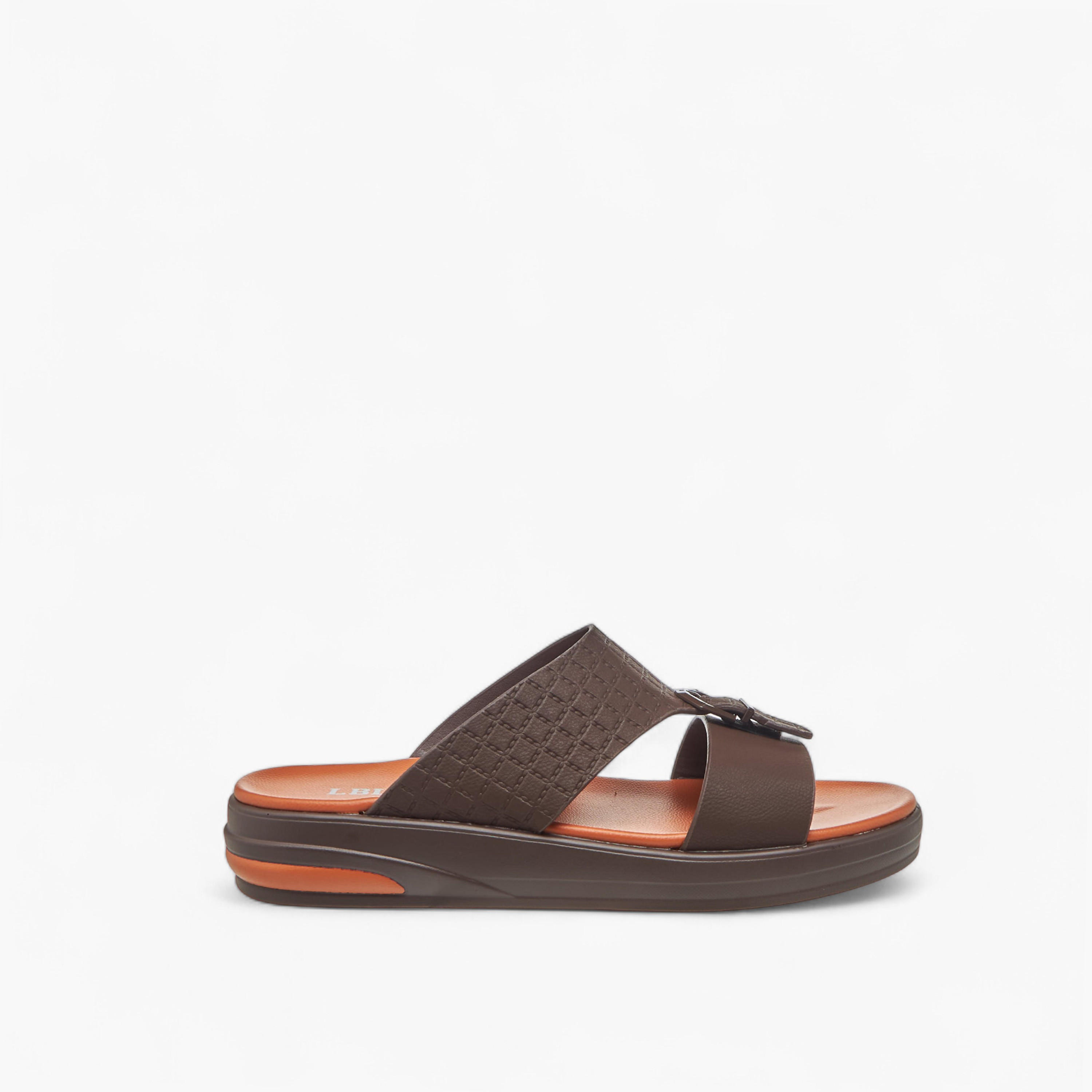 صندل عربي سهل الارتداء للرجال من إل بي إل من شو إكسبريس-men-shoes-sandals-image-3