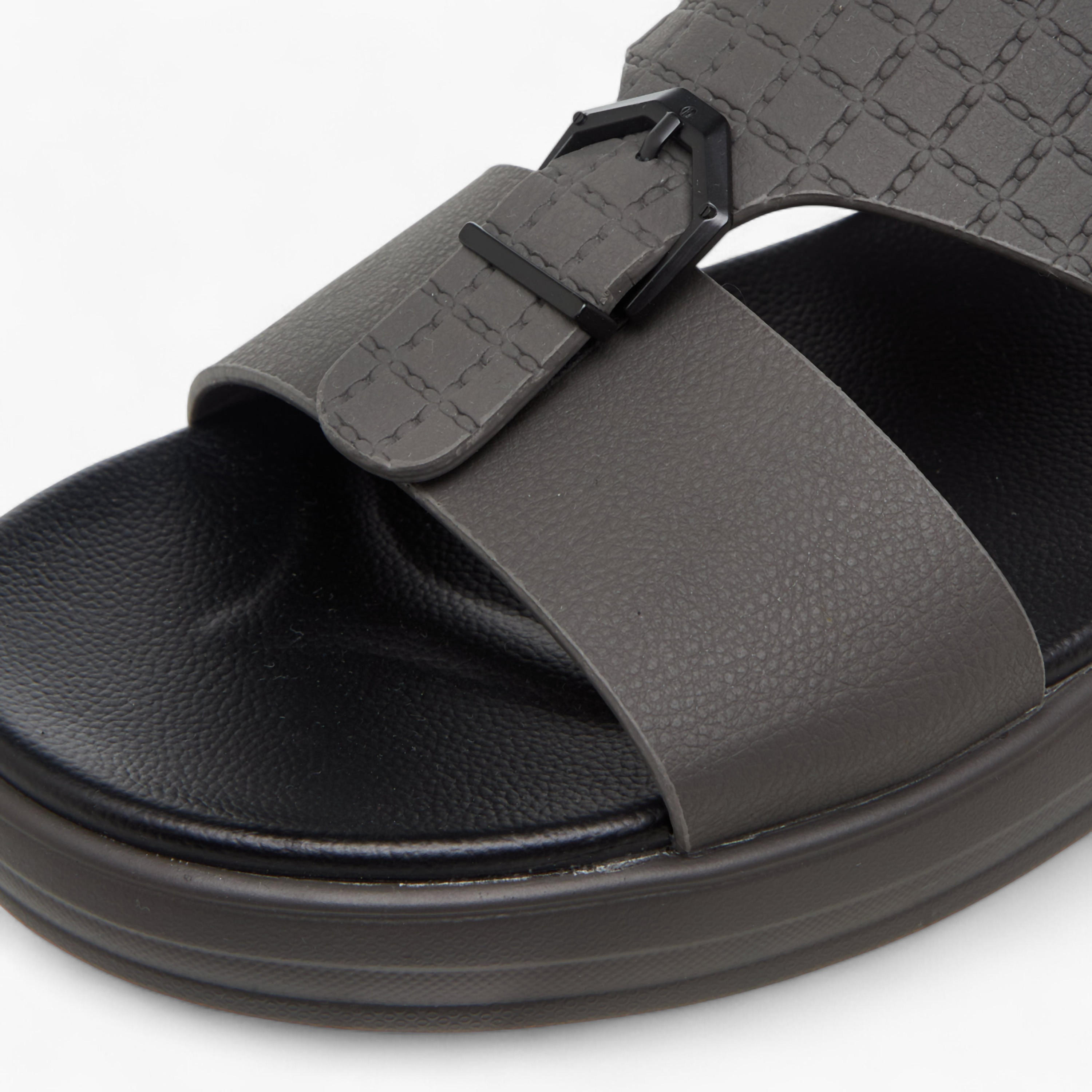 LBL by Shoexpress Men Slip-On Arabic Sandals-men-shoes-sandals-image-4