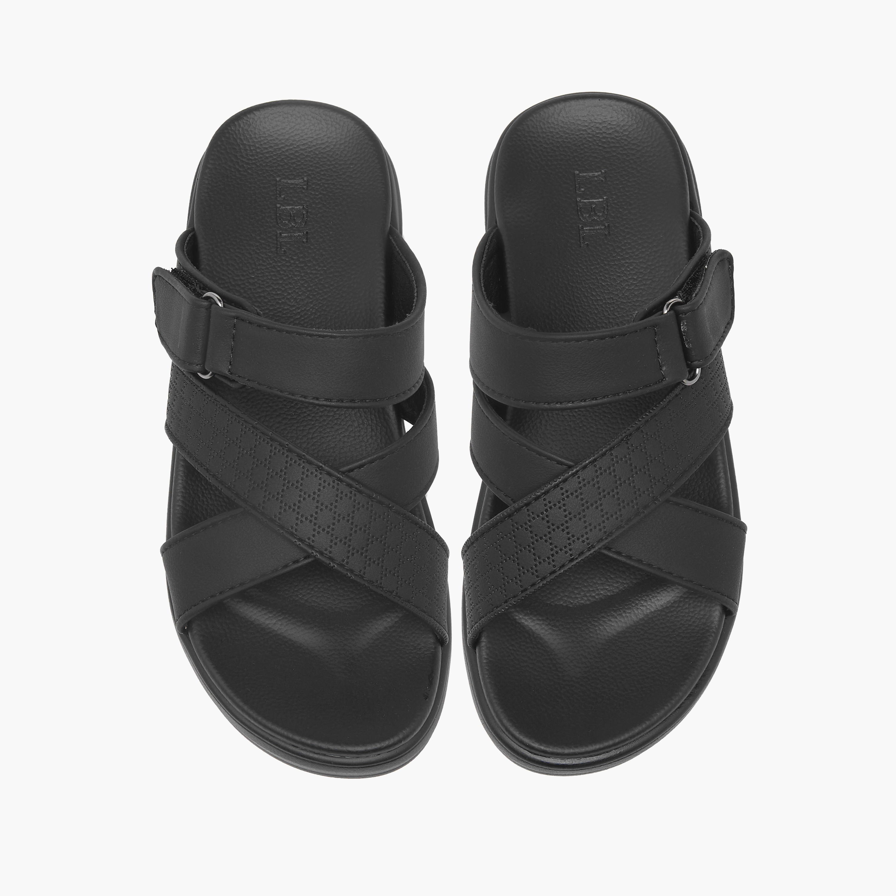 LBL by Shoexpress Boys Slip-On Arabic Sandals-boys-shoes-sandals-image-1