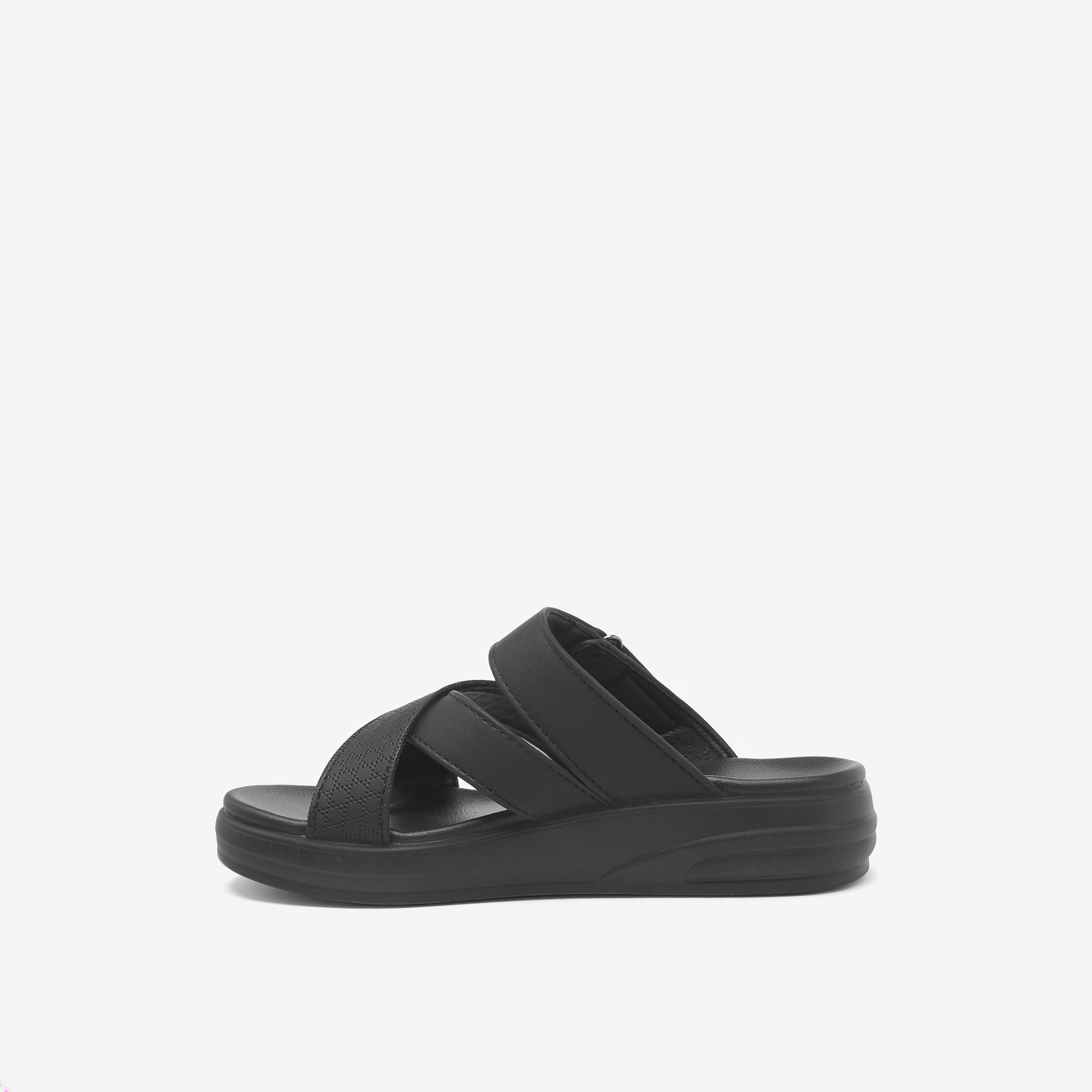 LBL by Shoexpress Boys Slip-On Arabic Sandals-boys-shoes-sandals-image-5