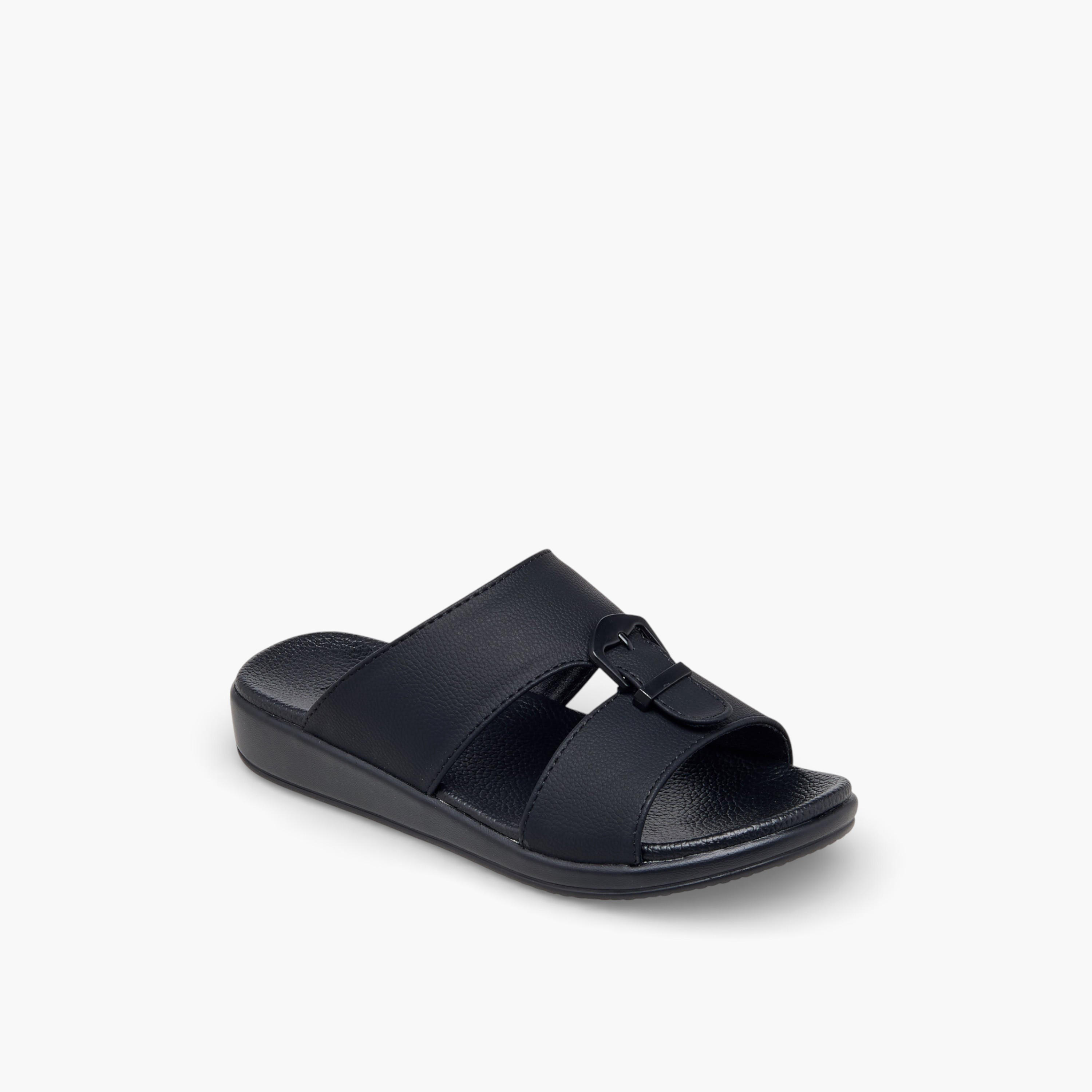 LBL by Shoexpress Boys Slip-On Arabic Sandals-boys-shoes-sandals-image-2