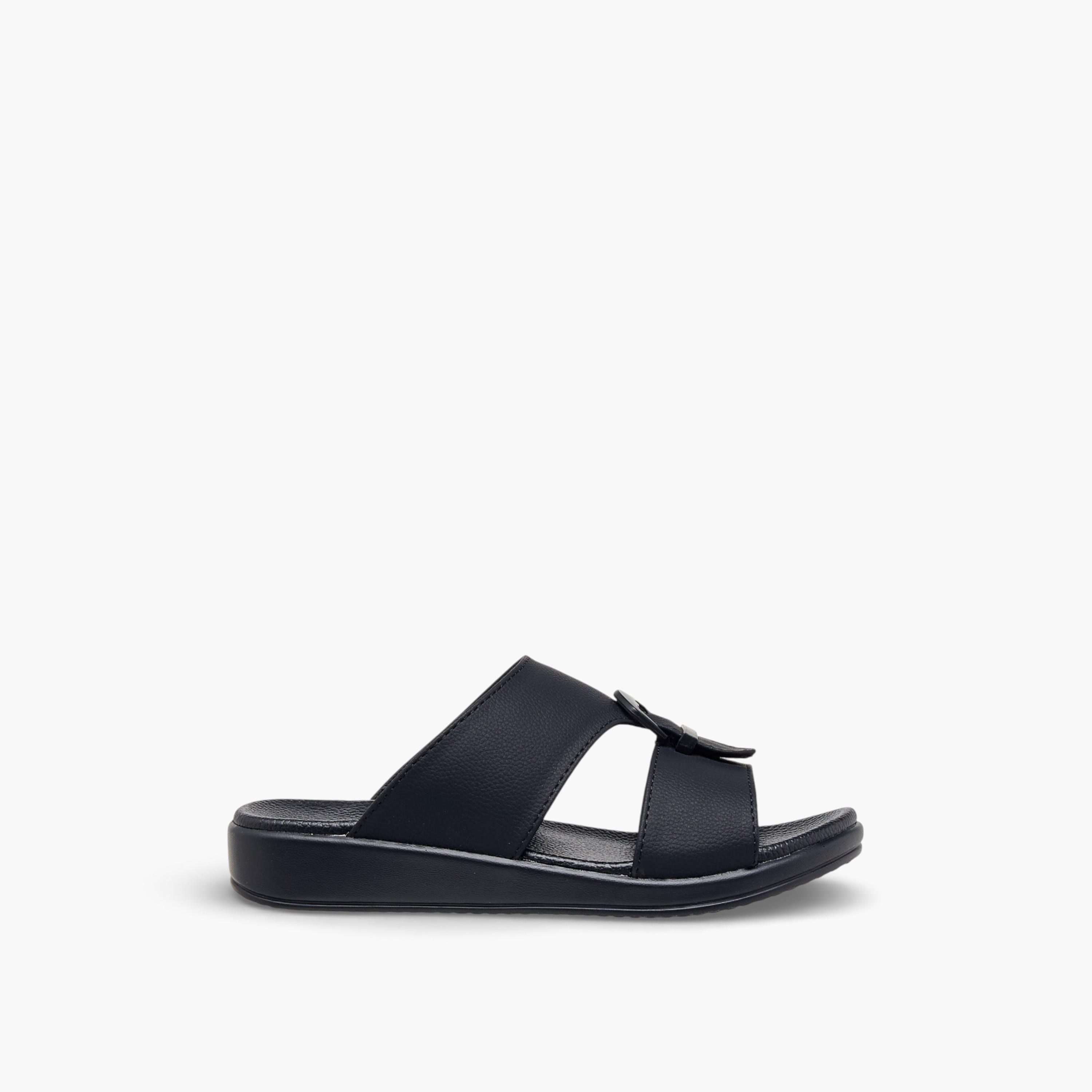 LBL by Shoexpress Boys Slip-On Arabic Sandals-boys-shoes-sandals-image-3