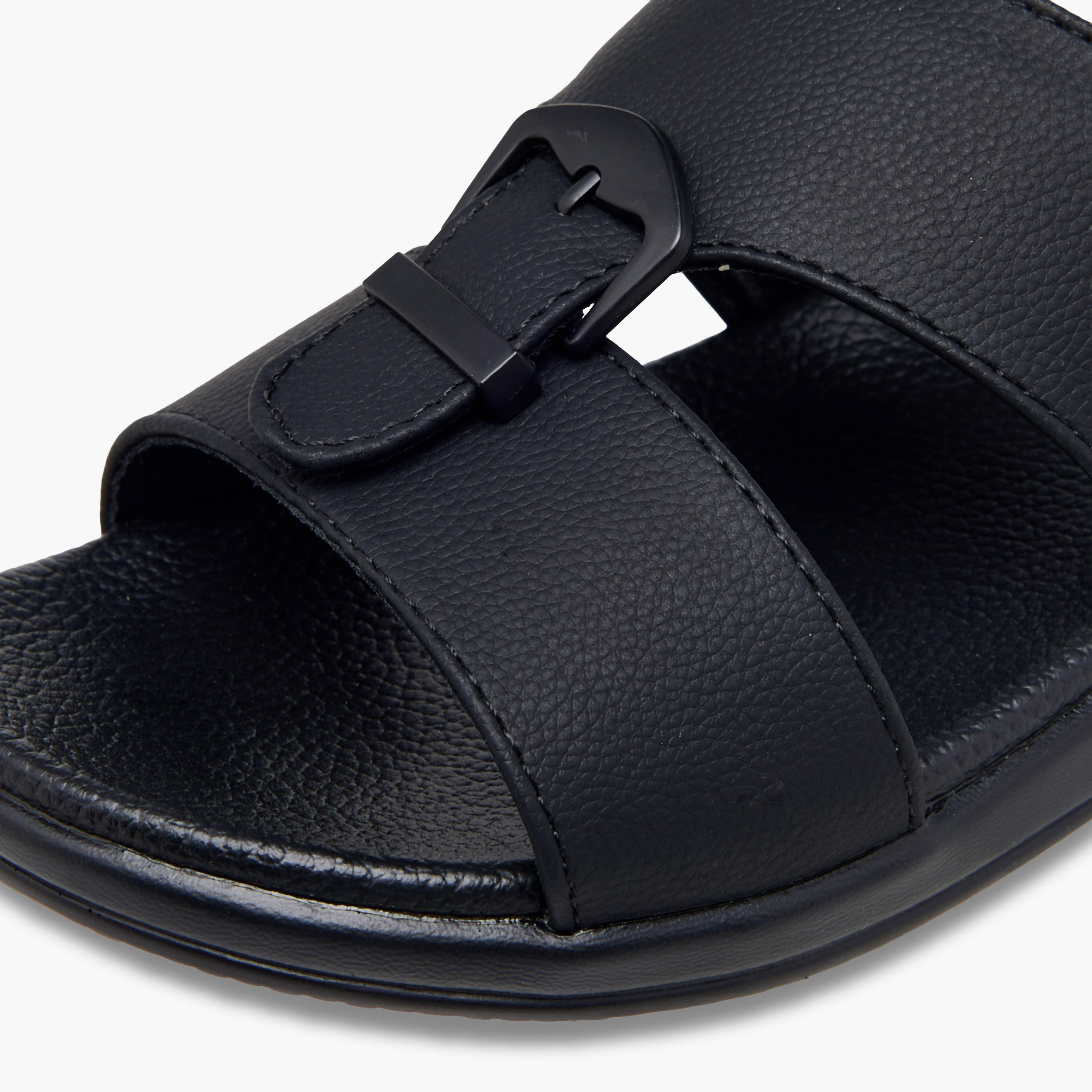 LBL by Shoexpress Boys Slip-On Arabic Sandals-boys-shoes-sandals-image-4