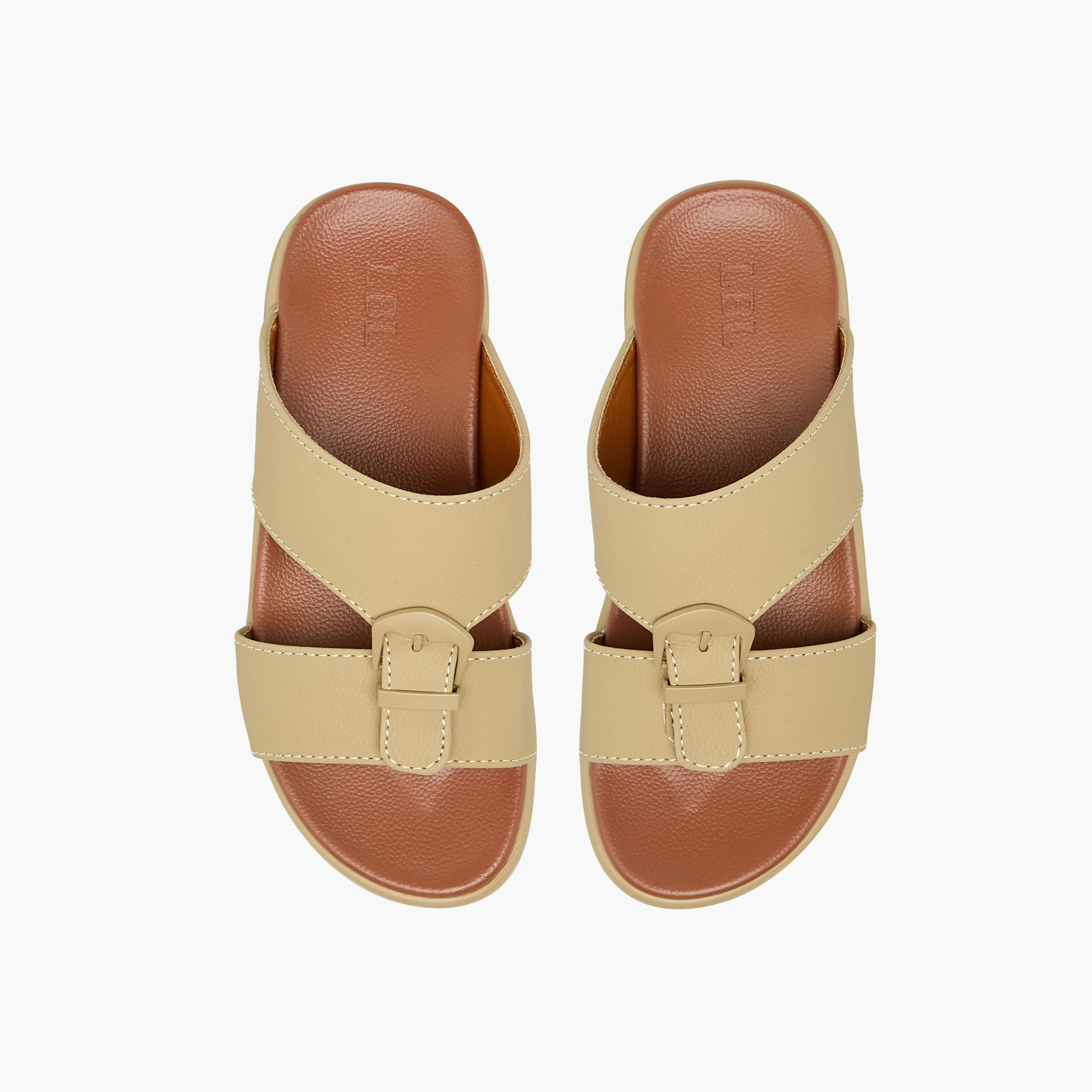LBL by Shoexpress Boys Buckle Accent Arabic Sandals-boys-shoes-sandals-image-1