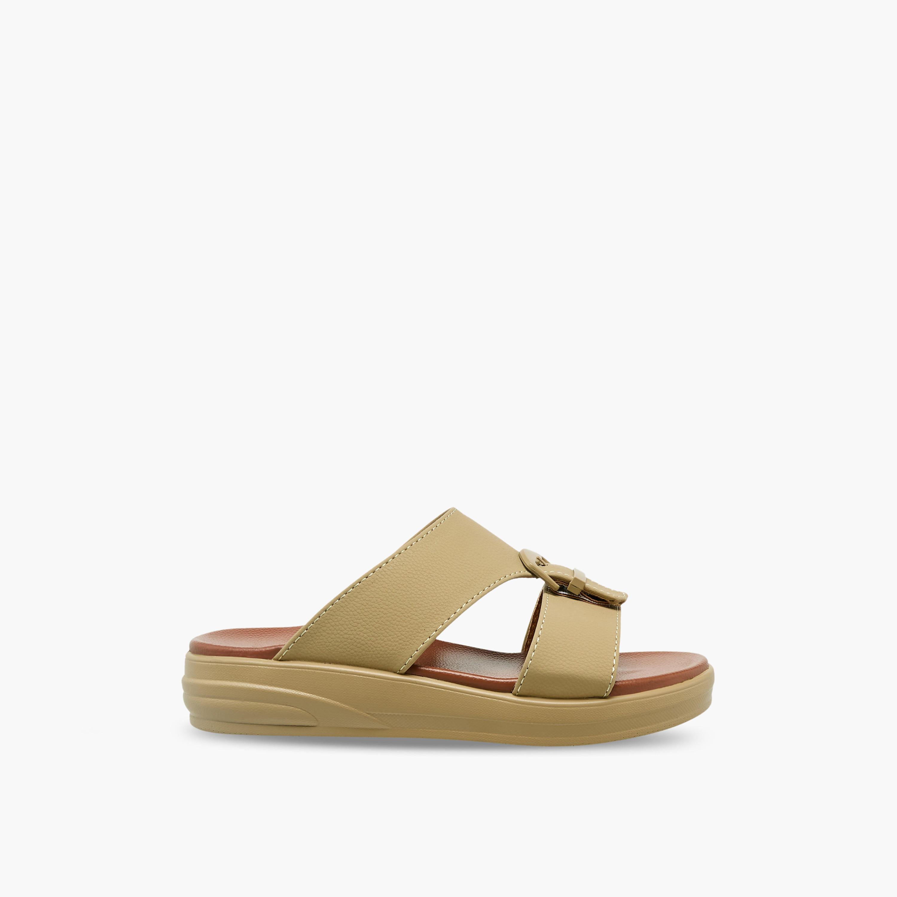 LBL by Shoexpress Boys Buckle Accent Arabic Sandals-boys-shoes-sandals-image-3