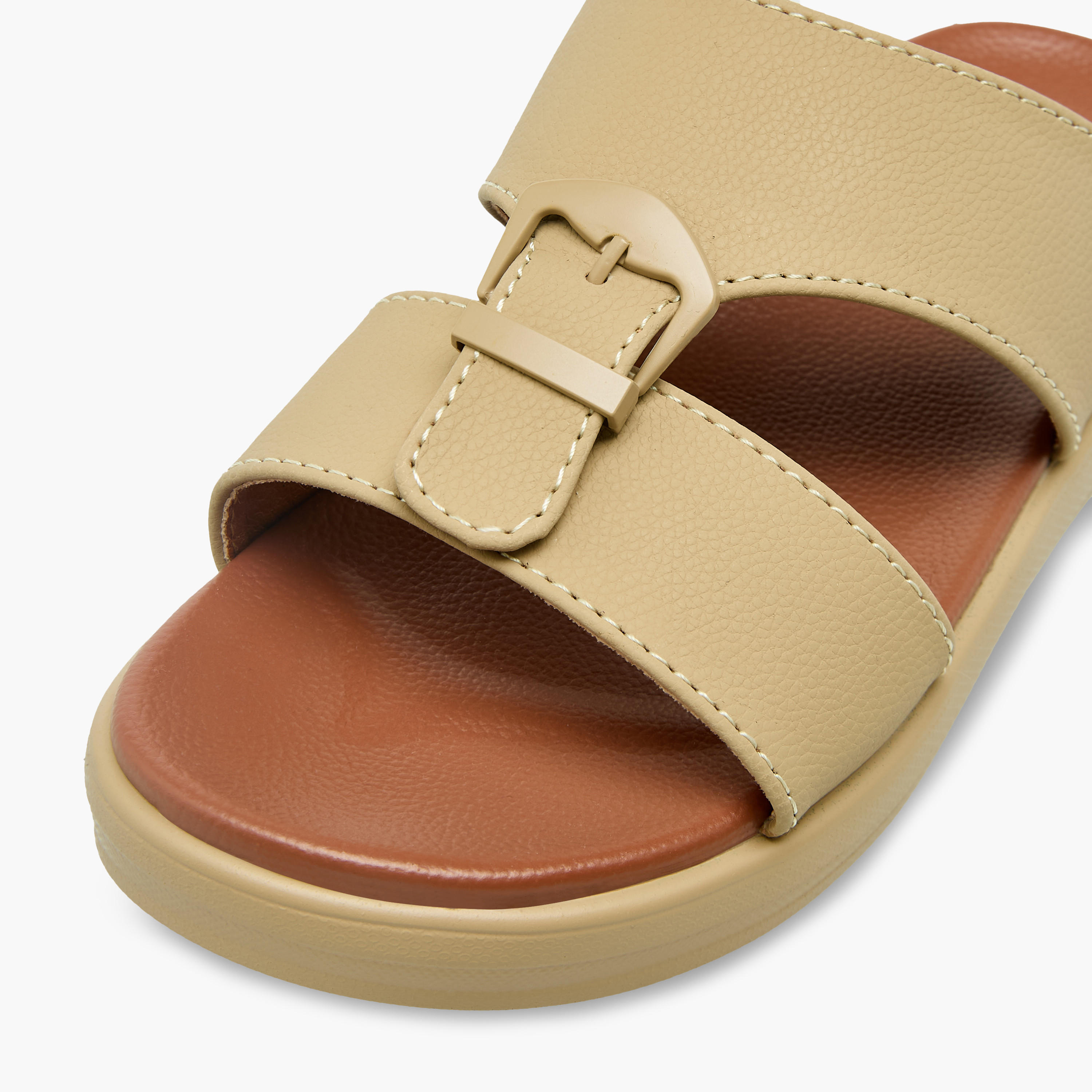 LBL by Shoexpress Boys Buckle Accent Arabic Sandals-boys-shoes-sandals-image-4