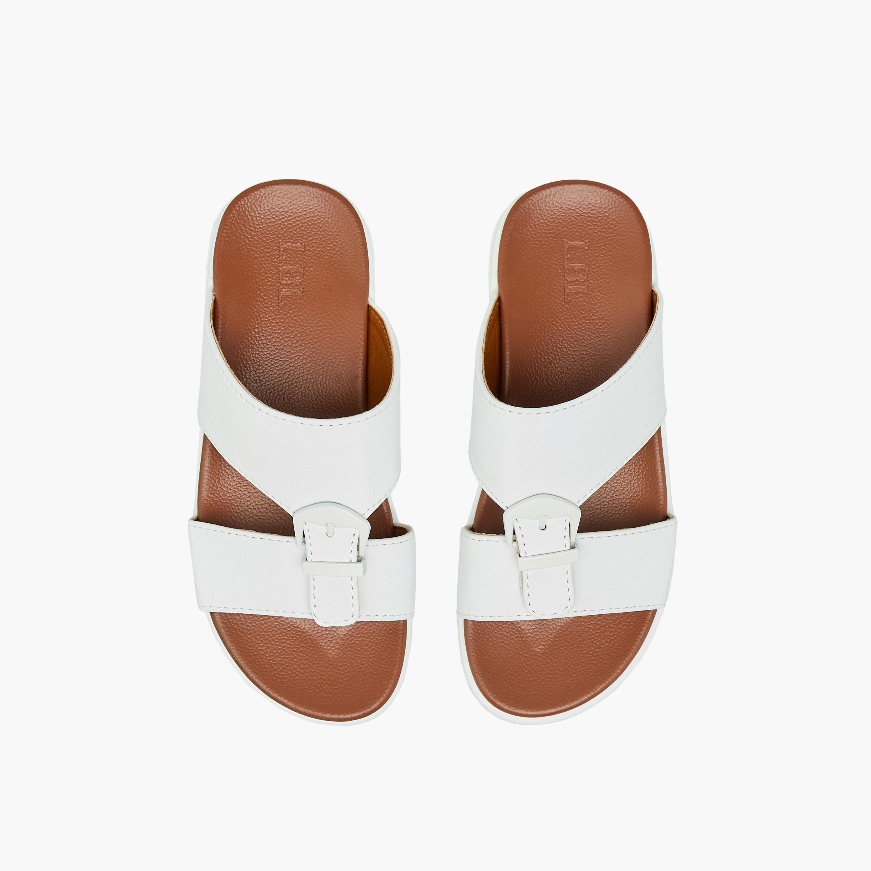 LBL by Shoexpress Boys Buckle Accent Arabic Sandals-boys-shoes-sandals-image-1