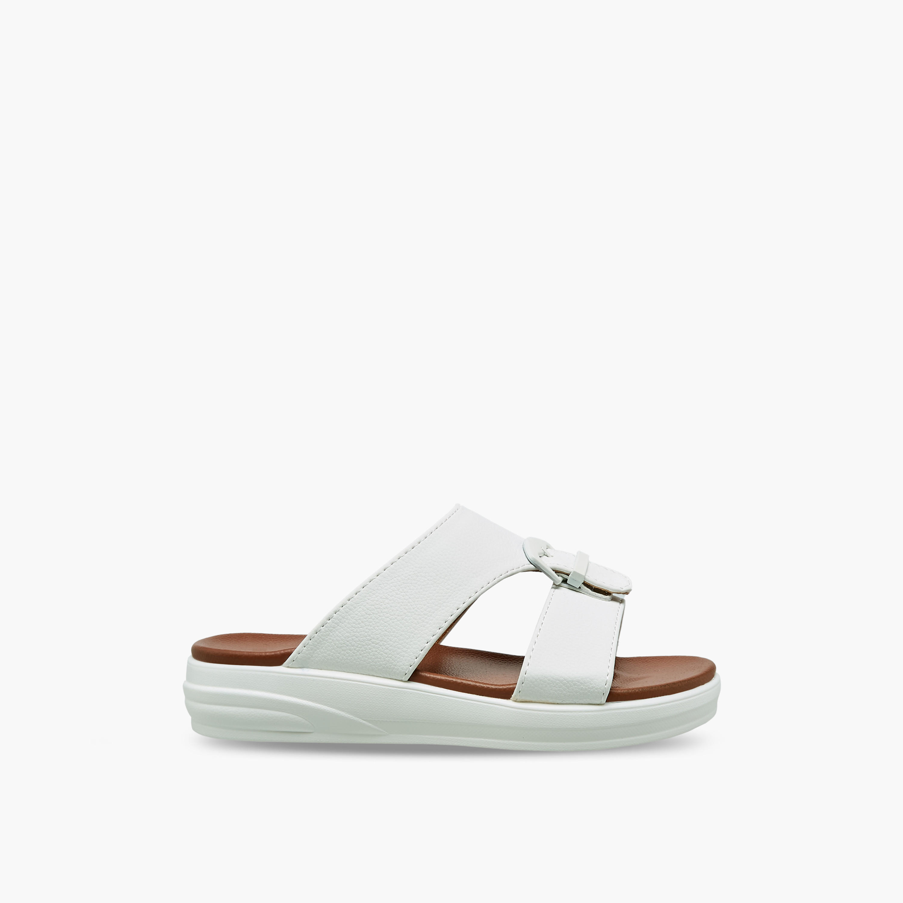 LBL by Shoexpress Boys Buckle Accent Arabic Sandals-boys-shoes-sandals-image-3