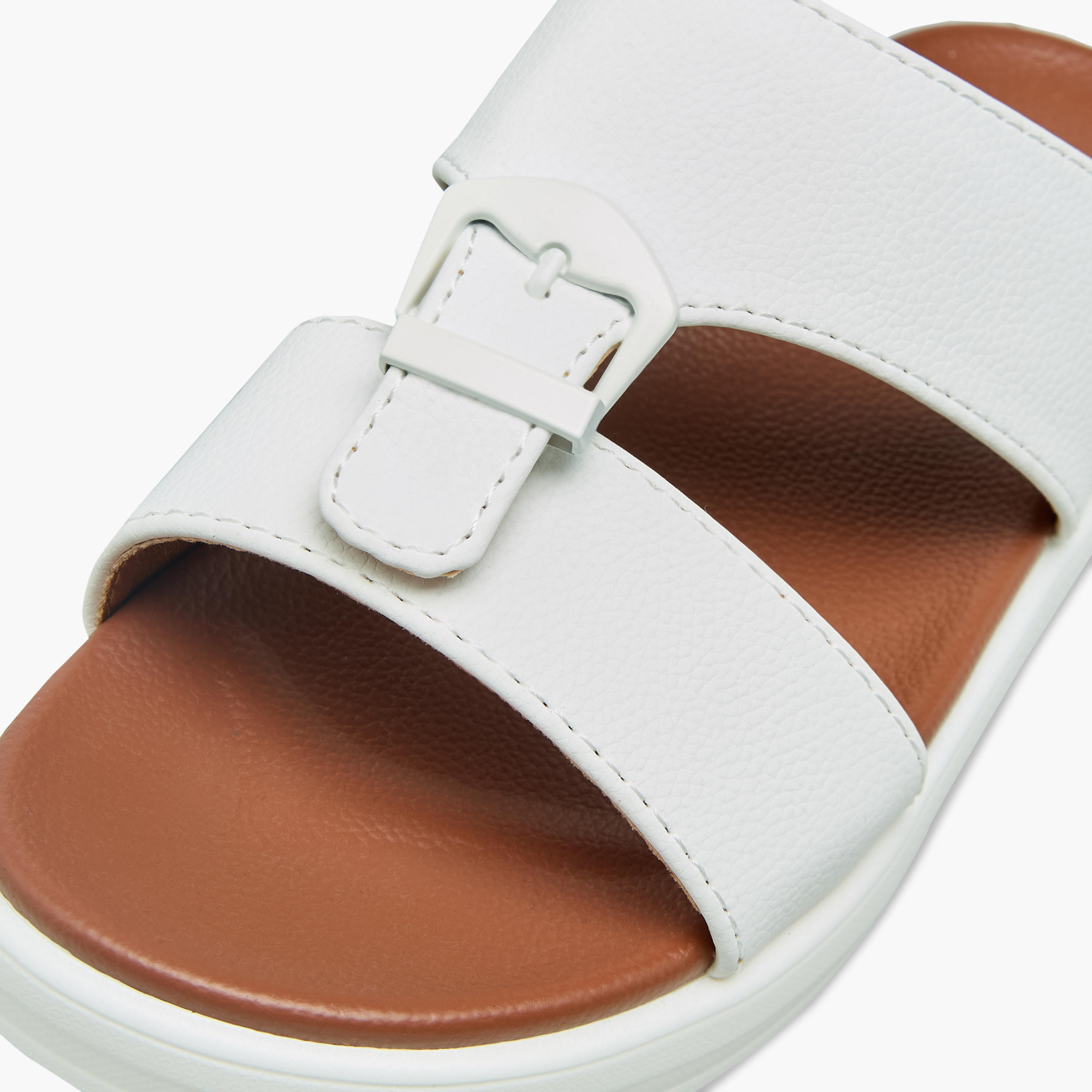 LBL by Shoexpress Boys Buckle Accent Arabic Sandals-boys-shoes-sandals-image-4
