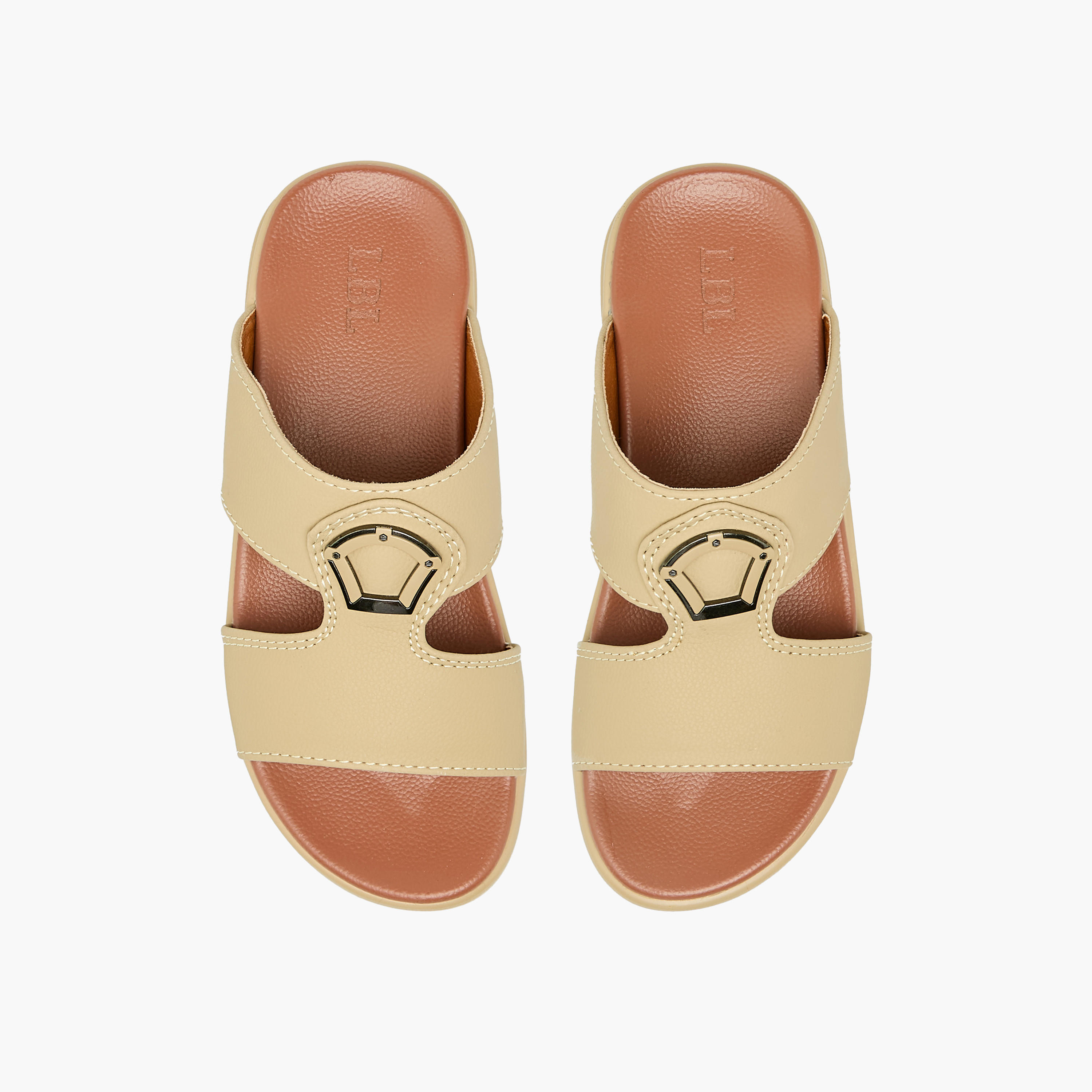 LBL by Shoexpress Boys Slip-On Arabic Sandals-boys-shoes-sandals-image-1