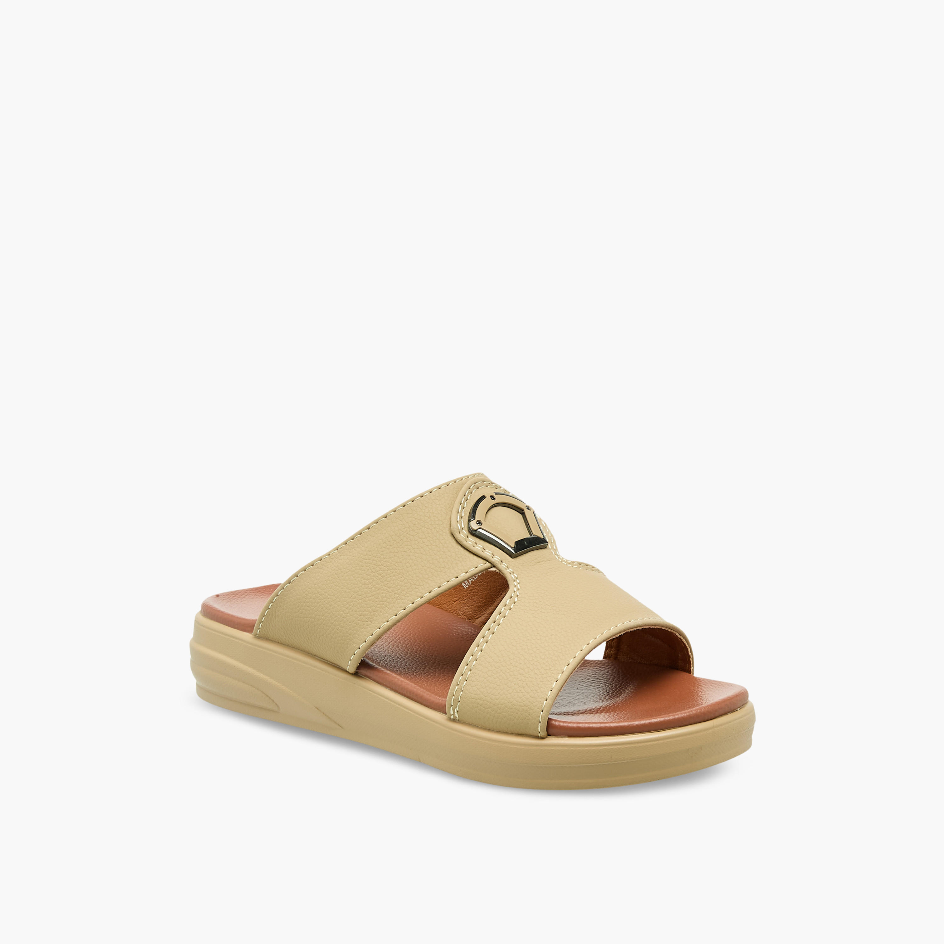 LBL by Shoexpress Boys Slip-On Arabic Sandals-boys-shoes-sandals-image-2