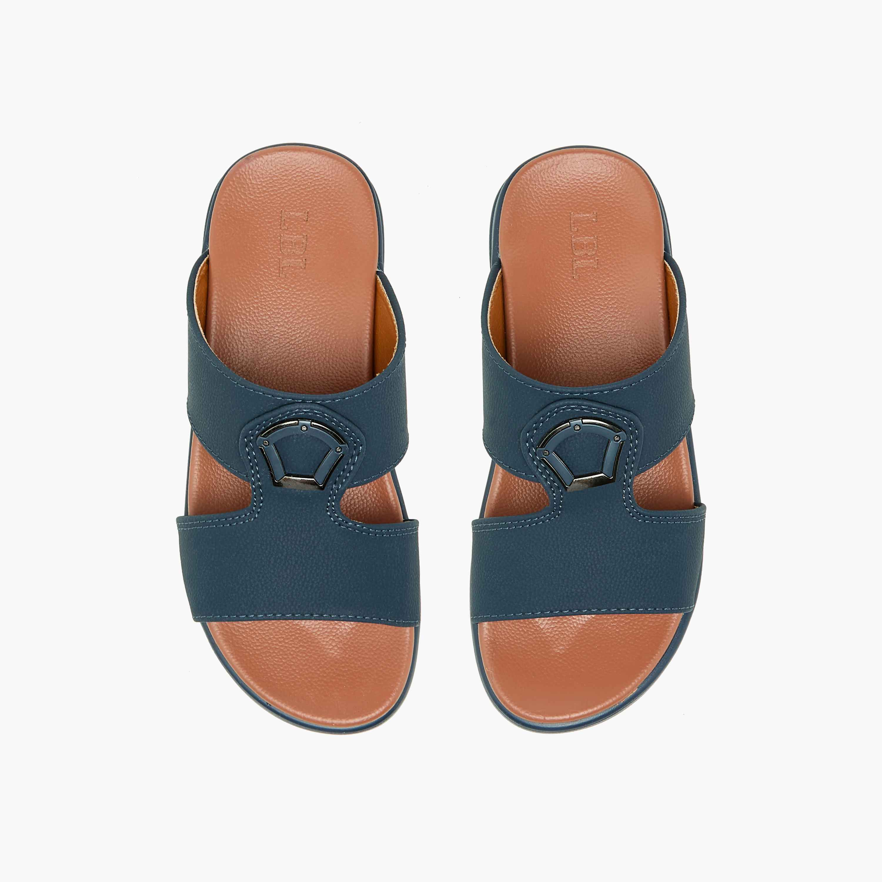 LBL by Shoexpress Boys Slip-On Arabic Sandals-boys-shoes-sandals-image-1