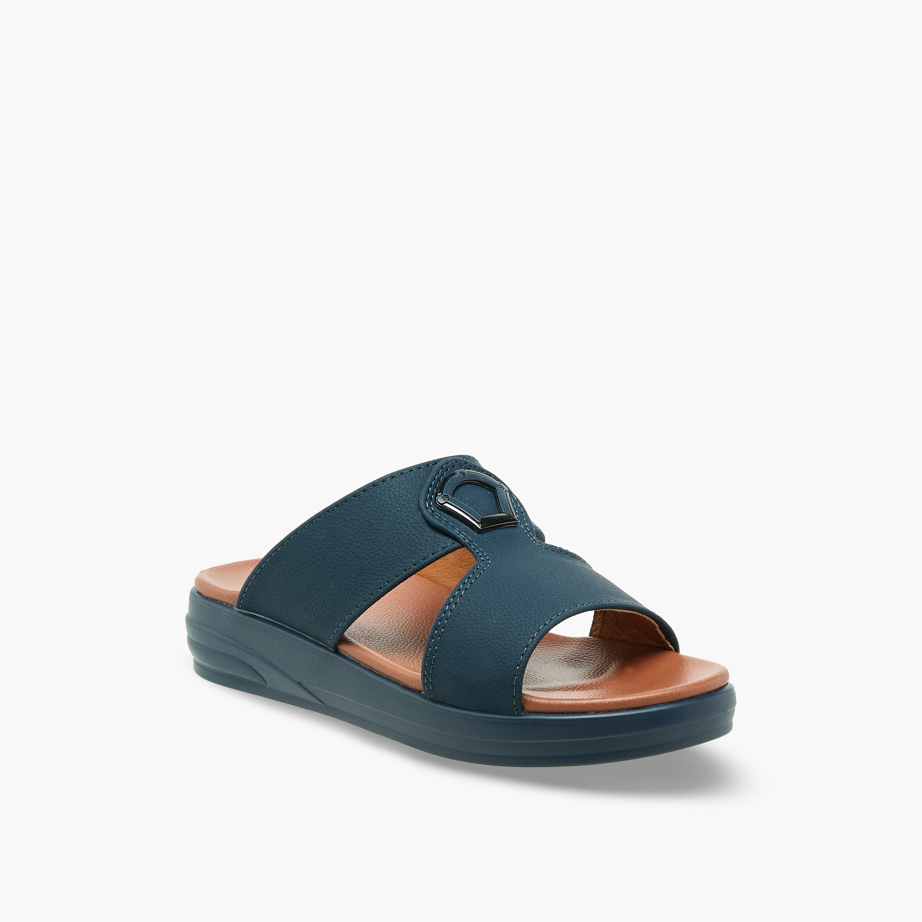 LBL by Shoexpress Boys Slip-On Arabic Sandals-boys-shoes-sandals-image-2
