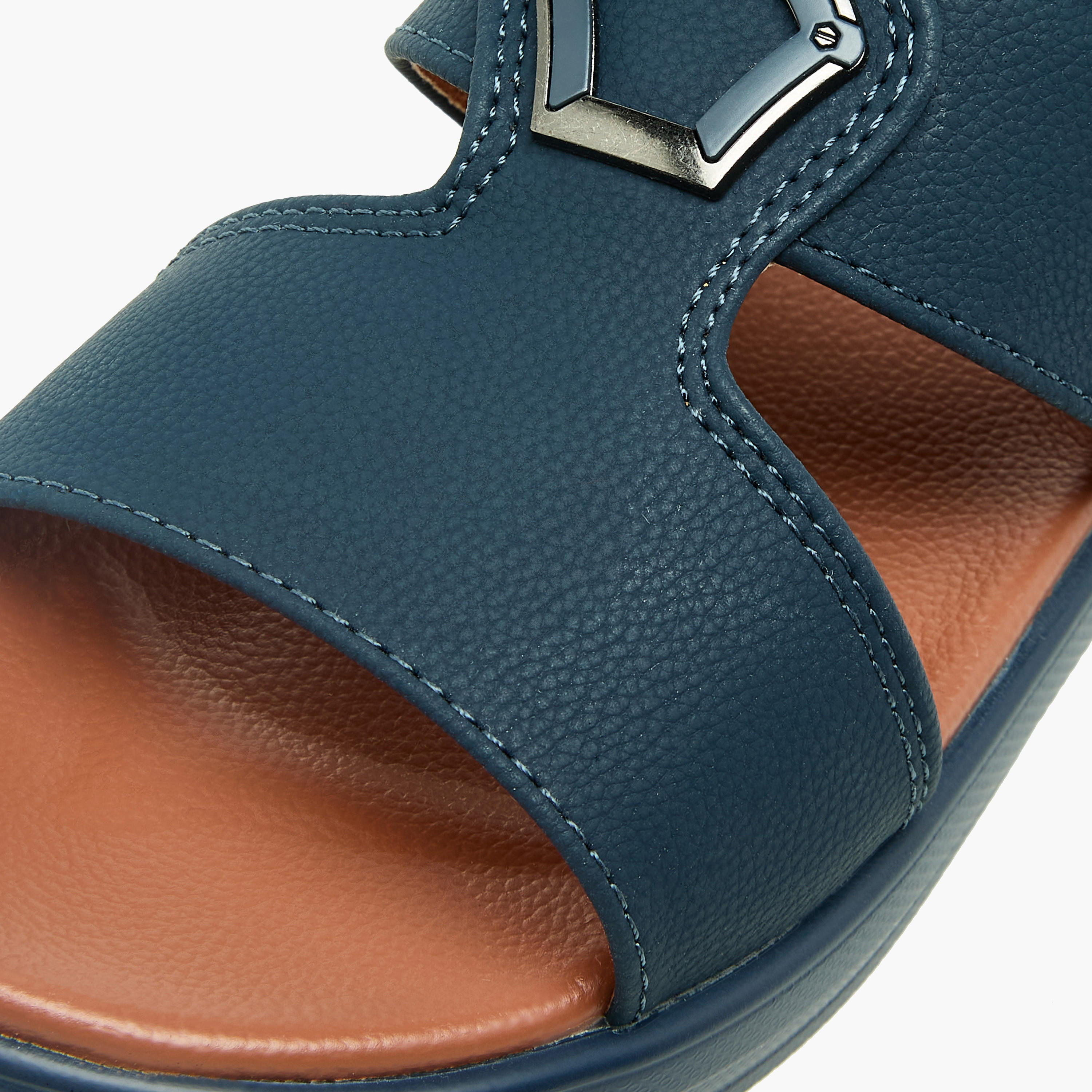 LBL by Shoexpress Boys Slip-On Arabic Sandals-boys-shoes-sandals-image-4
