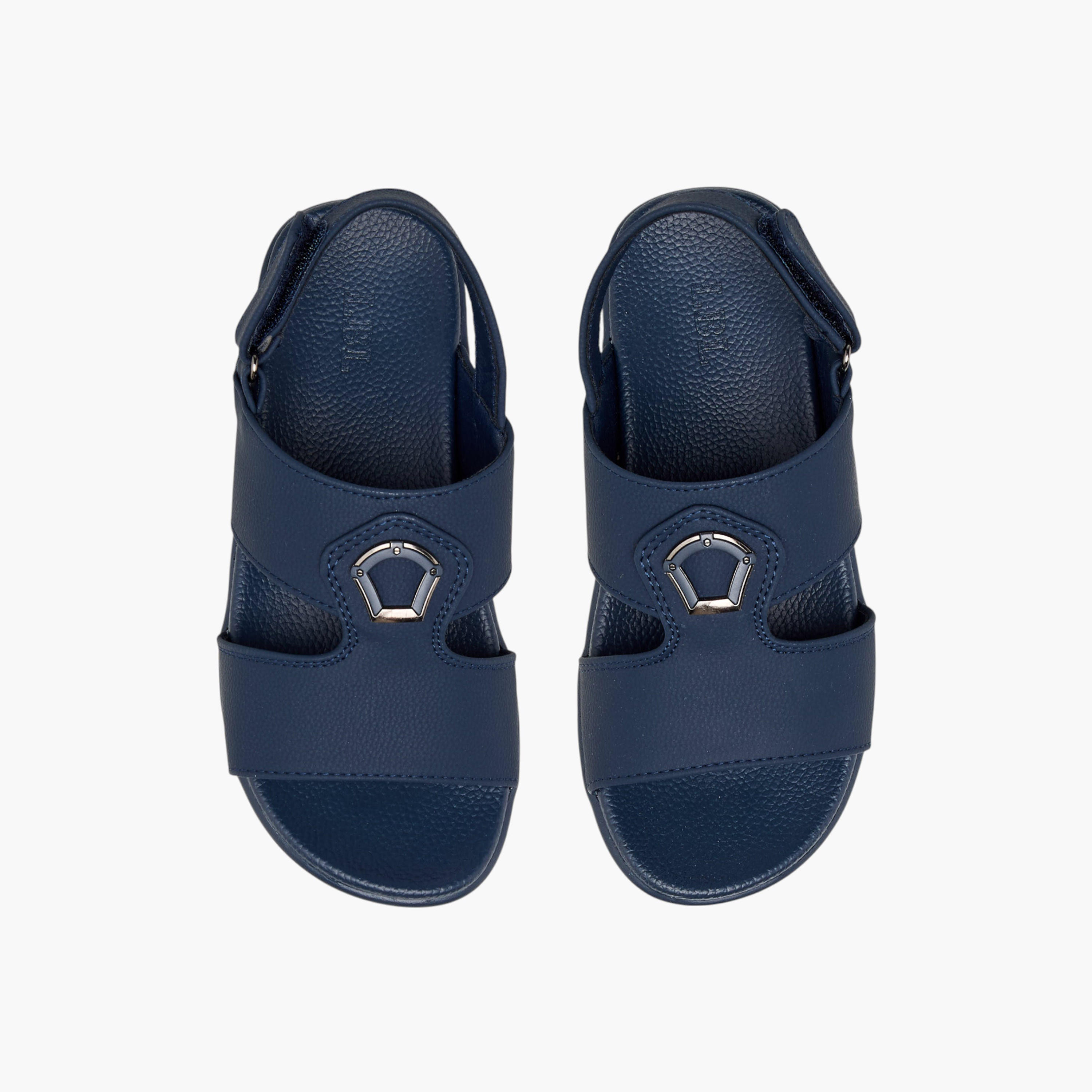 LBL by Shoexpress Boys Hook and Loop Arabic Sandals-boys-shoes-sandals-image-1